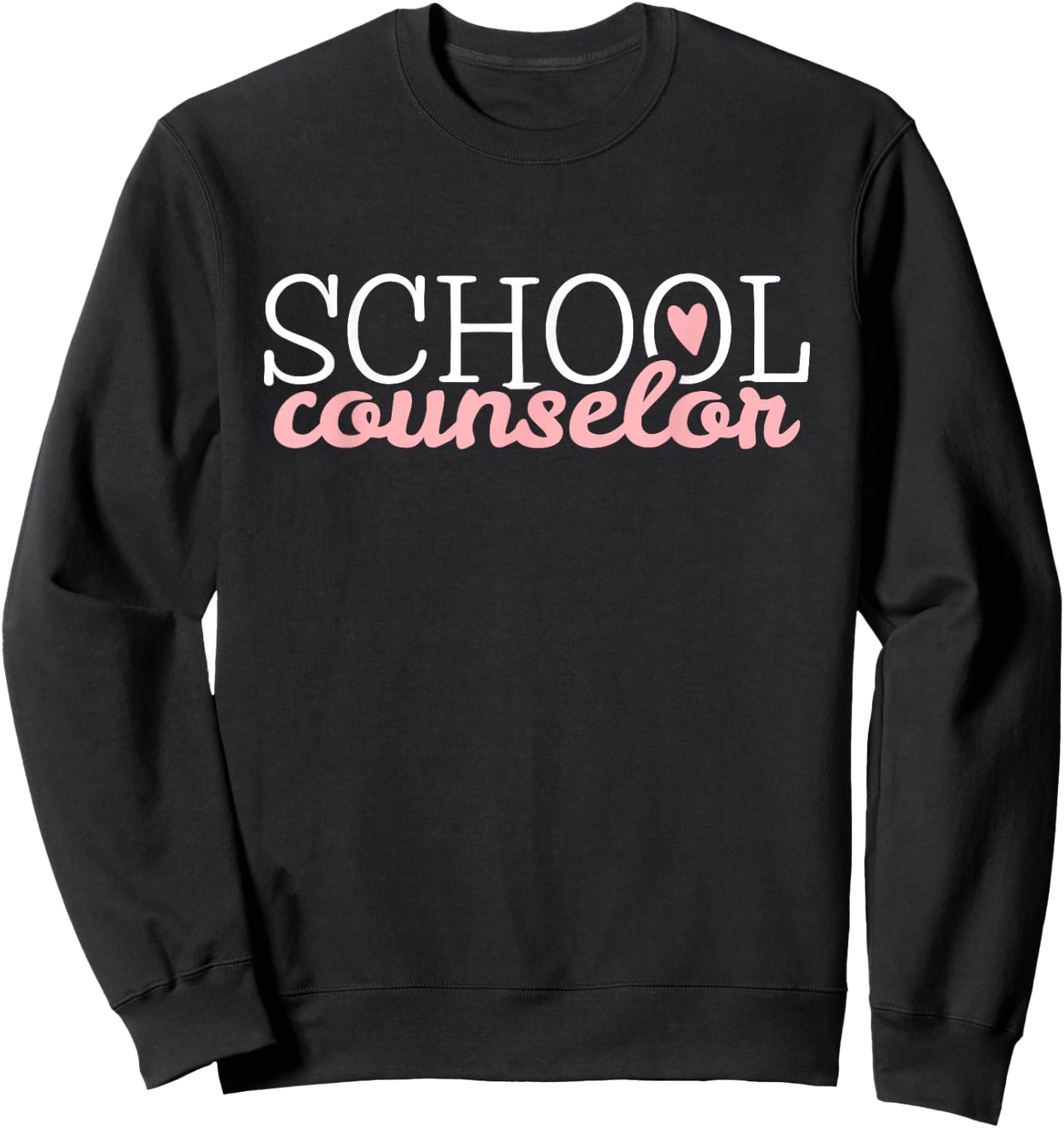 School Counselor Sweatshirt - Sweatshirt | Black