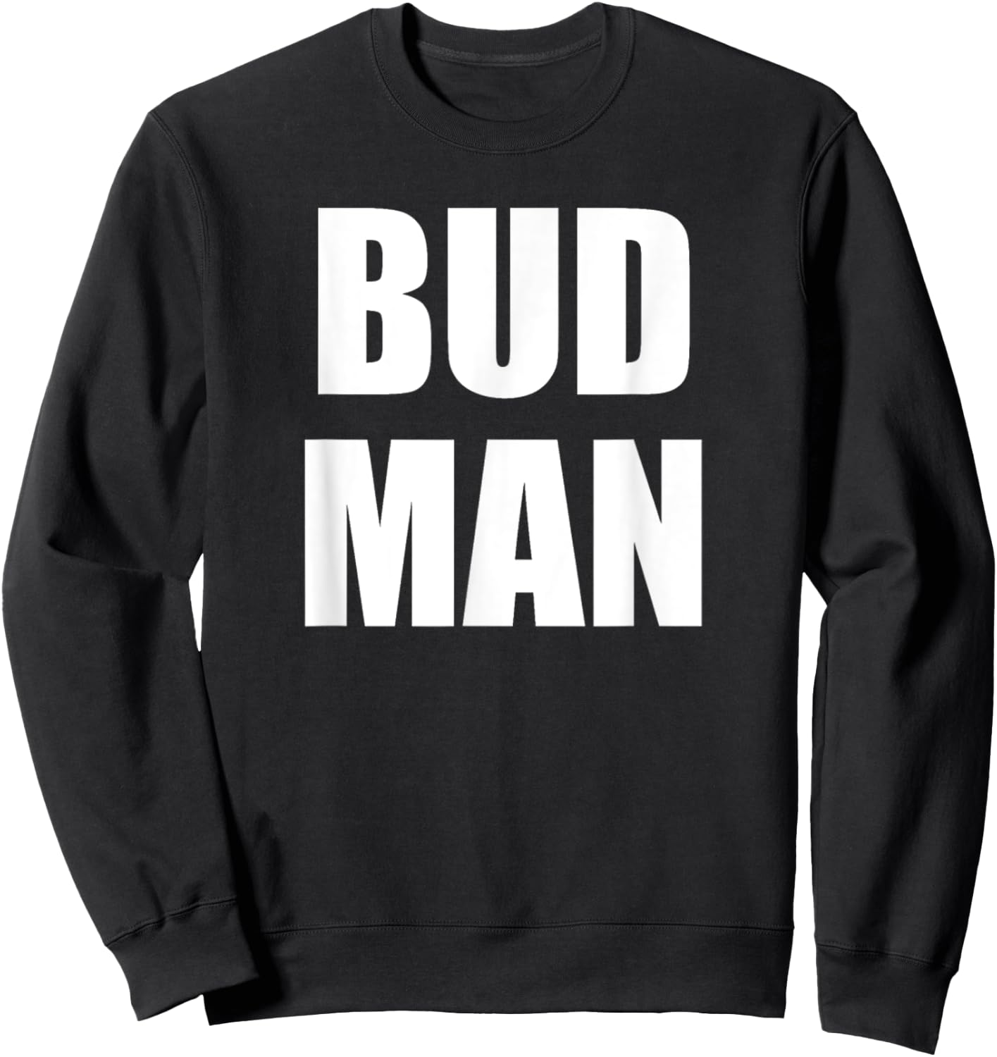 Bud Man Sweatshirt - Sweatshirt | Black