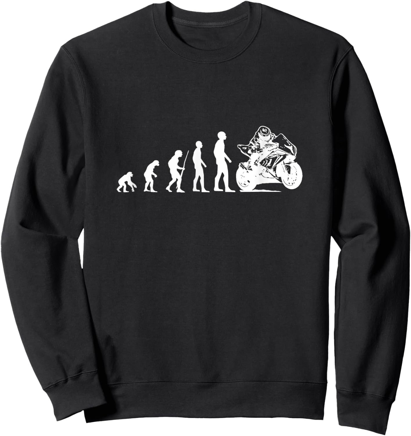 S1000RR Evolution Sweatshirt - Sweatshirt | Black