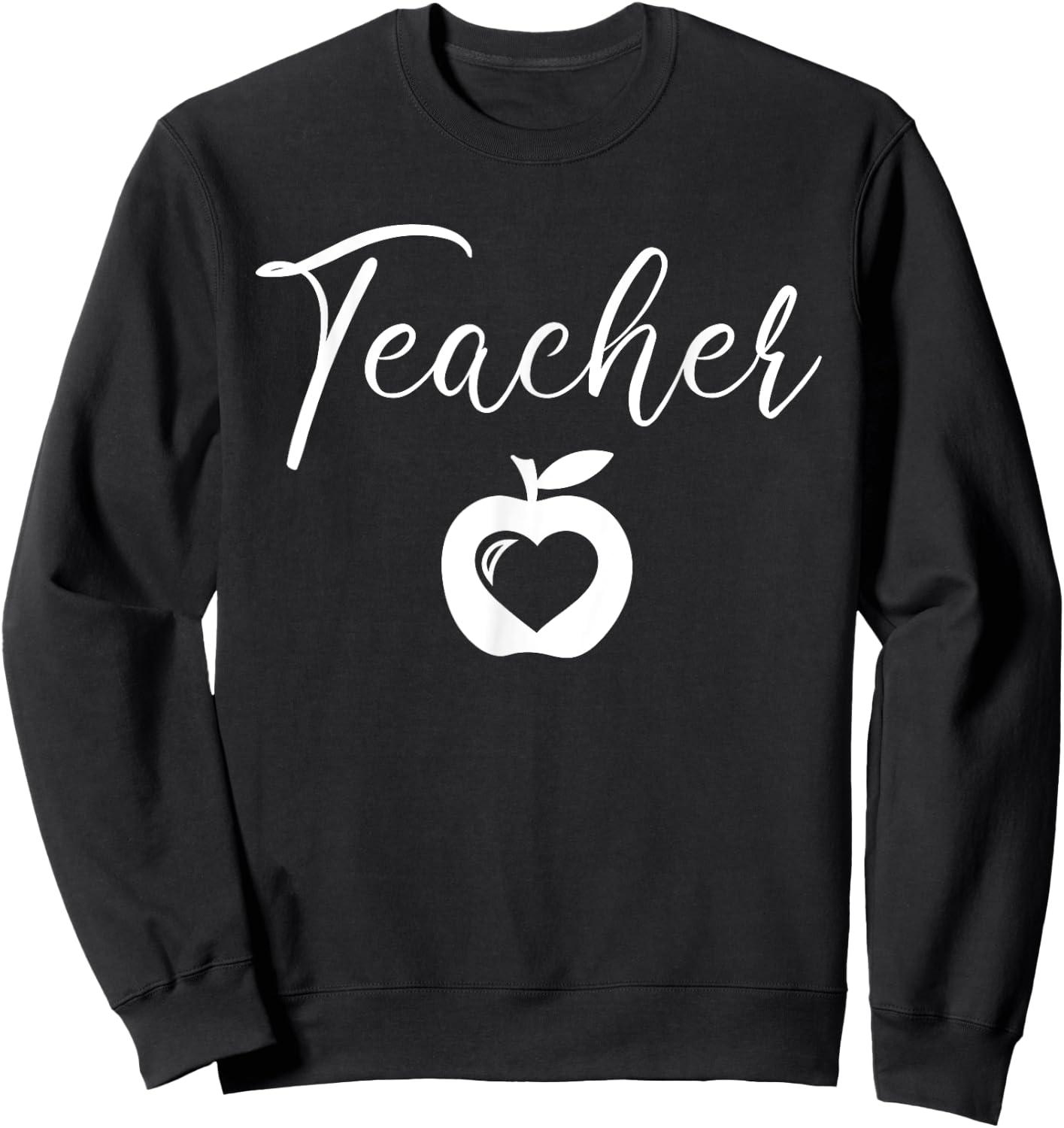 Love My Teacher Sweatshirt - Sweatshirt | Black