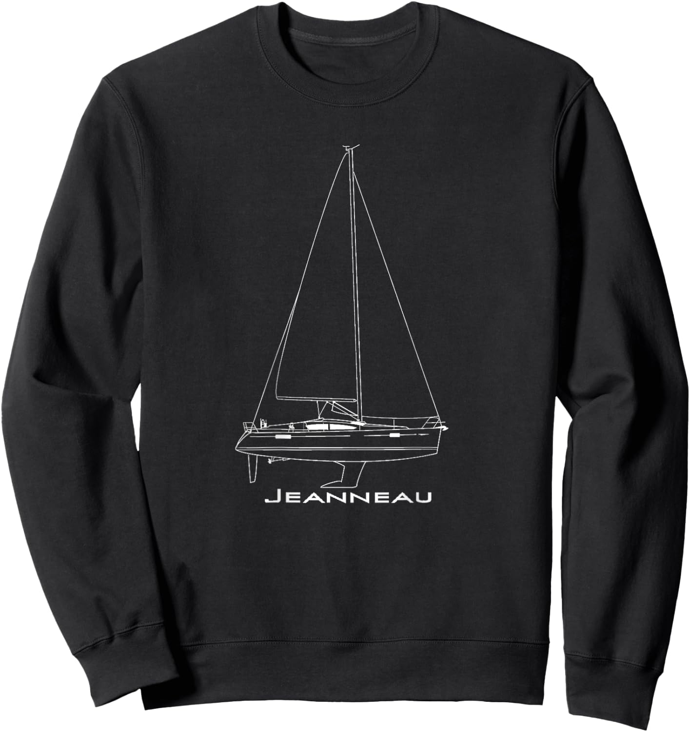 Jeanneau DS 42 Sweatshirt - Sweatshirt | Black