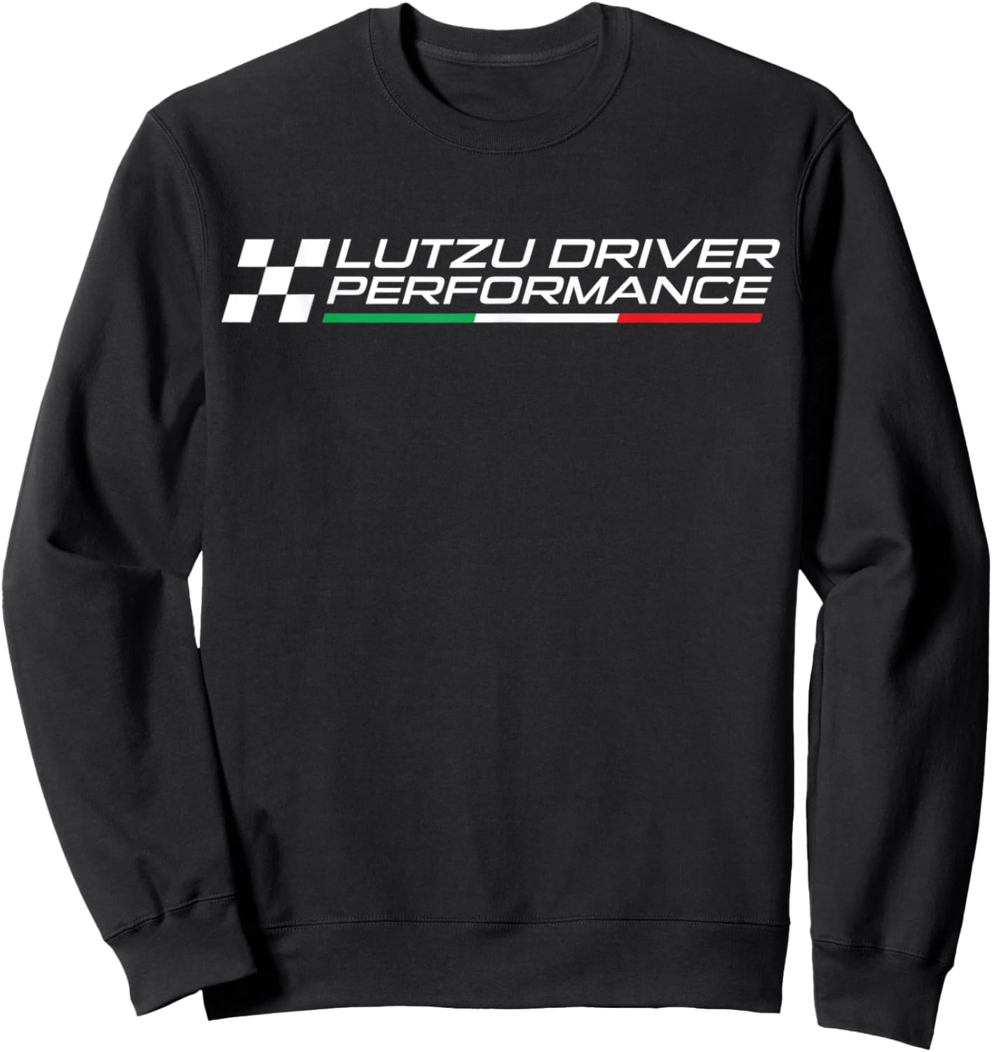 Lutzu Driver Performance - LDP Sim Racing Driver Coaching Sweatshirt - Sweatshirt | Black