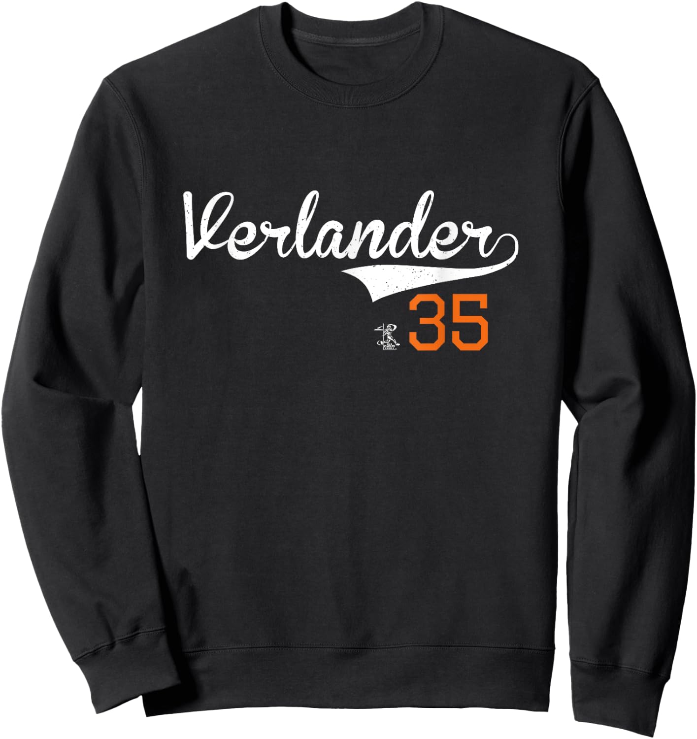 Justin Verlander Vintage Gameday Sweatshirt - Sweatshirt | Black