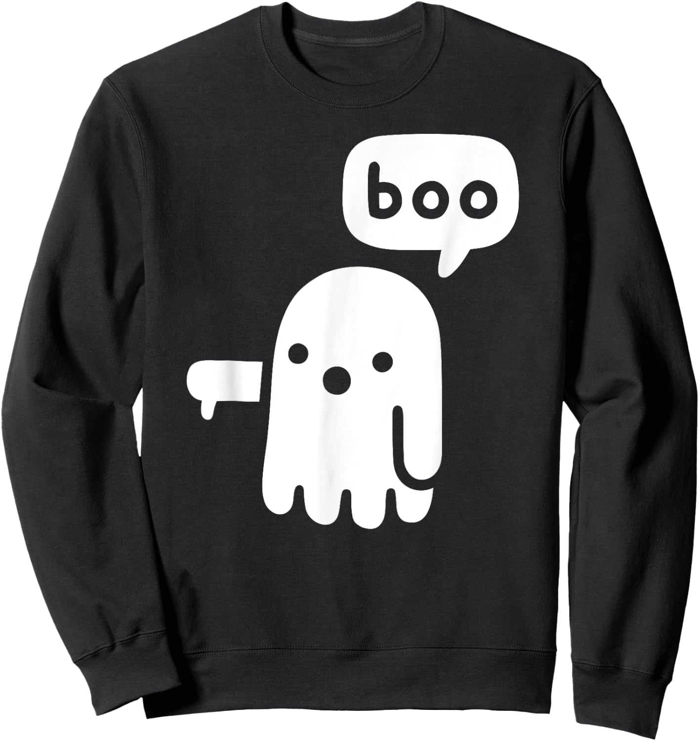 Ghost of Disapproval Sweatshirt - Sweatshirt | Black