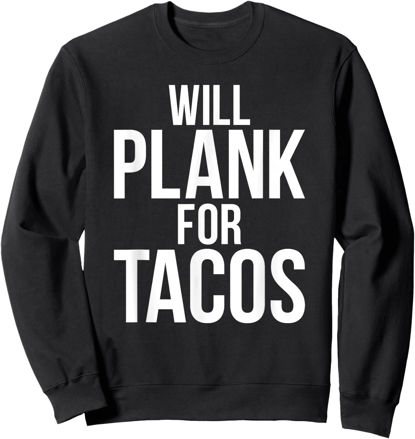 Pilates Instructor and Taco Lovers Funny Pilates Teacher Women Sweatshirt - Sweatshirt | Black
