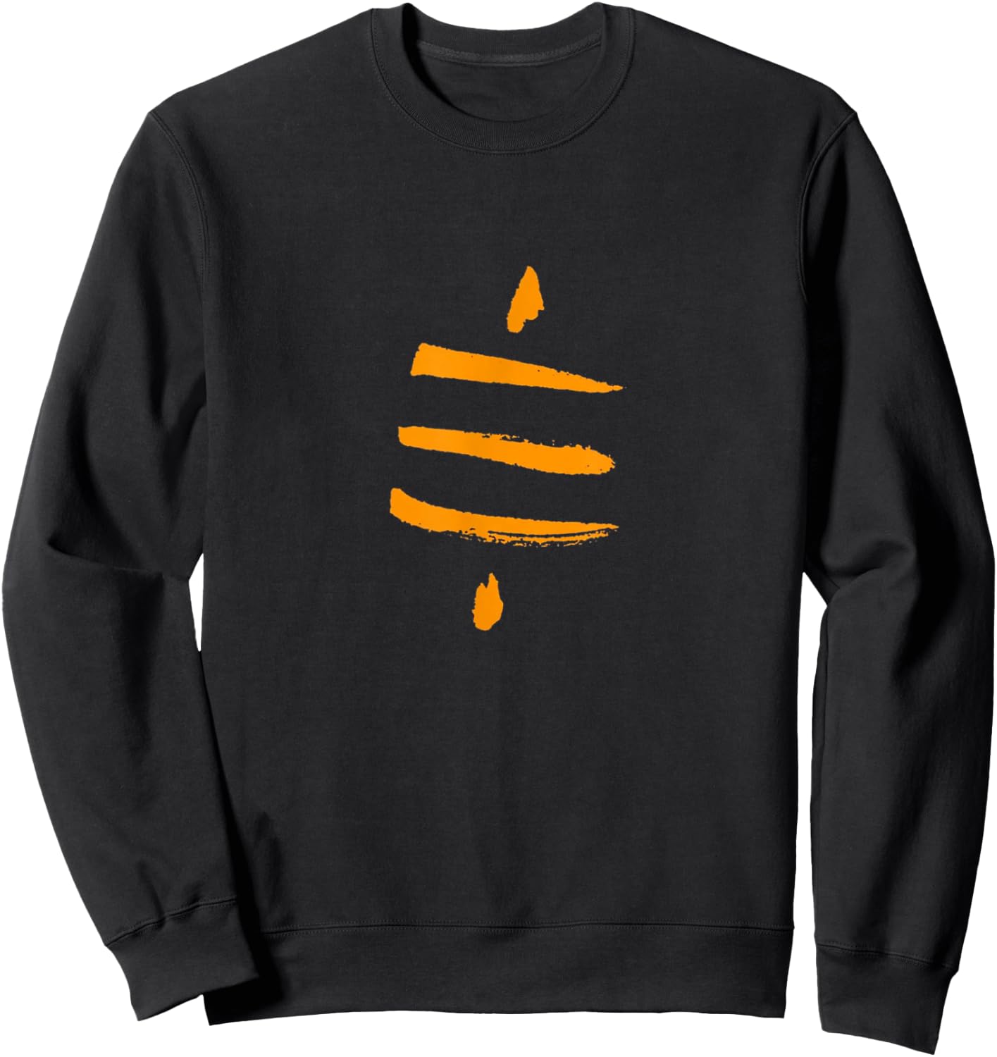 Bitcoin Satoshi Sat Symbol Cool Casual Sweatshirt - Sweatshirt | Black