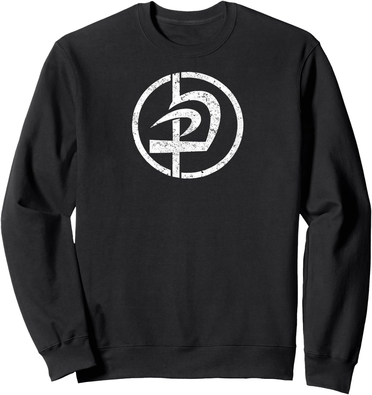 The Five Rings Collection Krav Maga - -Adults, Black, Small Sweatshirt - Sweatshirt | Black
