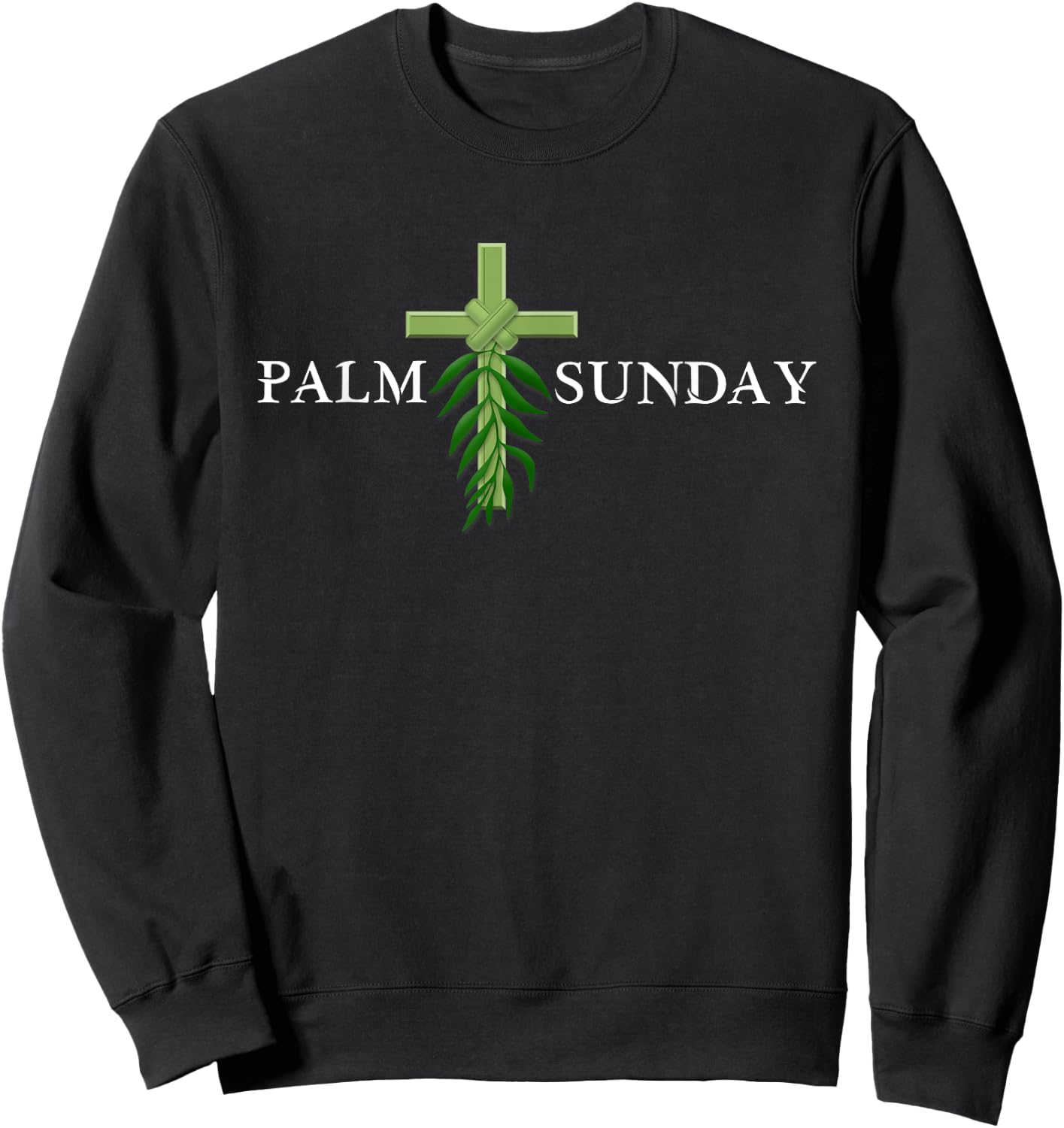 Palm Sunday Domingo de Ramos Sweatshirt - Sweatshirt | Black
