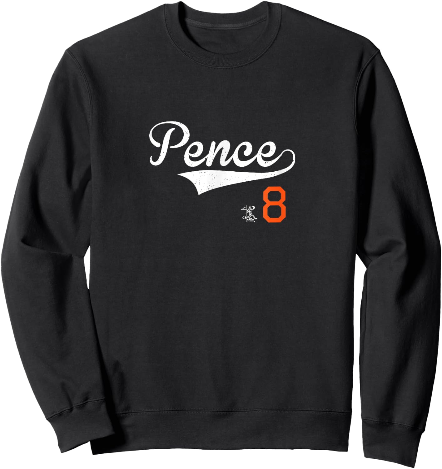 Hunter Pence Vintage Gameday Sweatshirt - Sweatshirt | Black