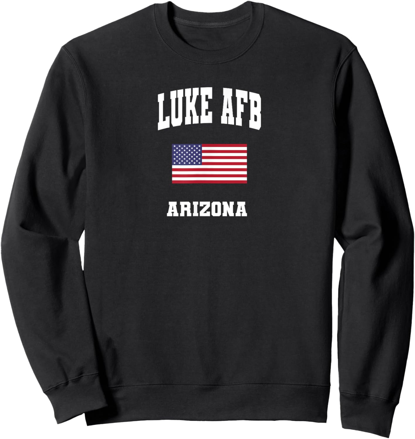 Luke AFB Sweatshirt - Sweatshirt | Black