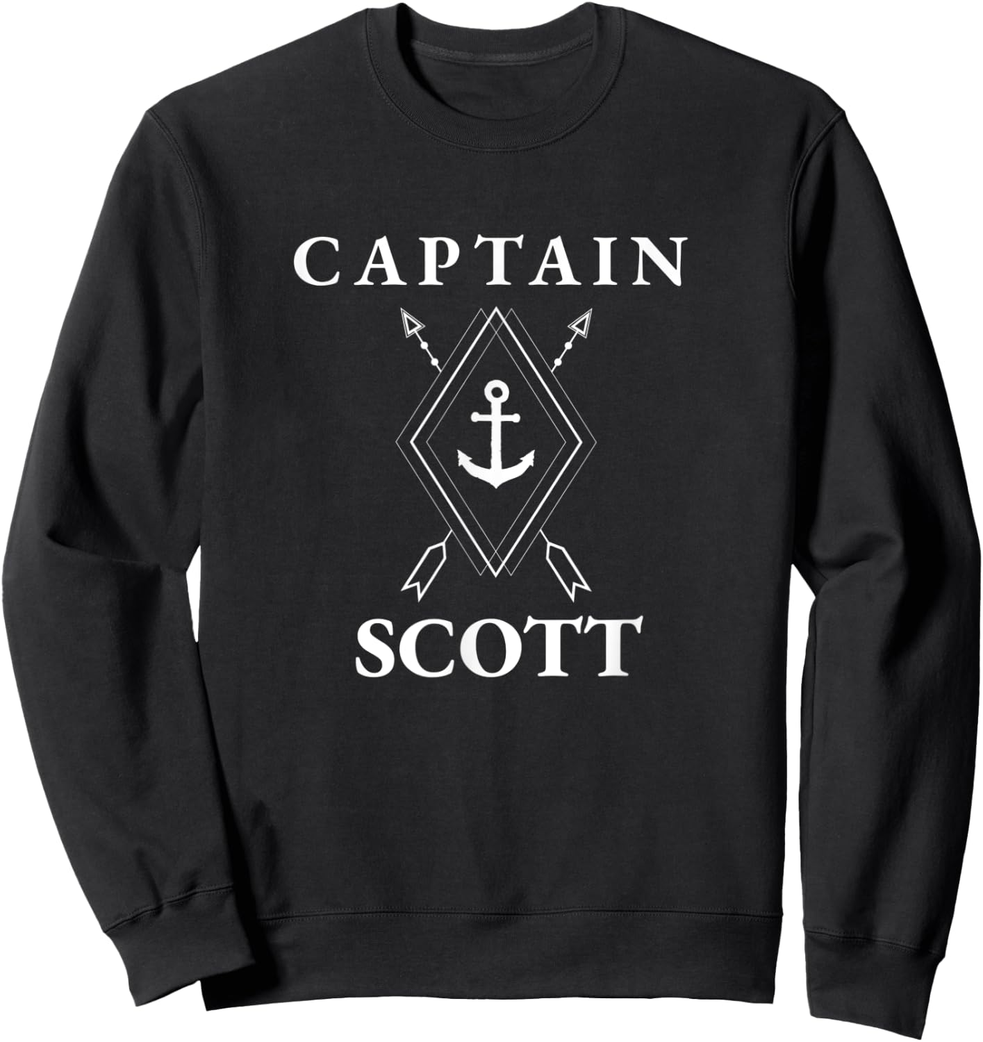 Captain Scott Sweatshirt - Sweatshirt | Black