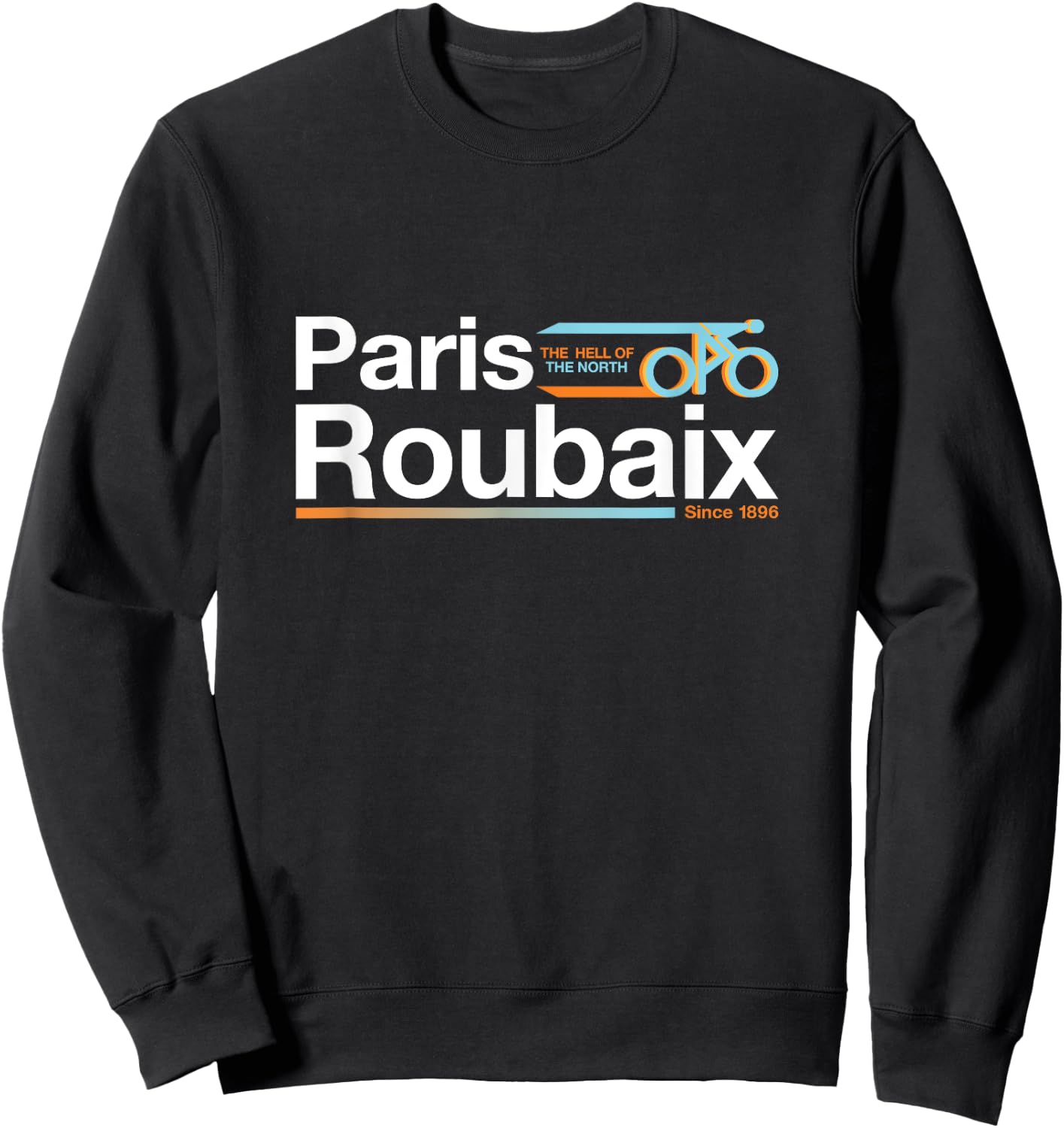 Paris Roubaix Sweatshirt - Sweatshirt | Black