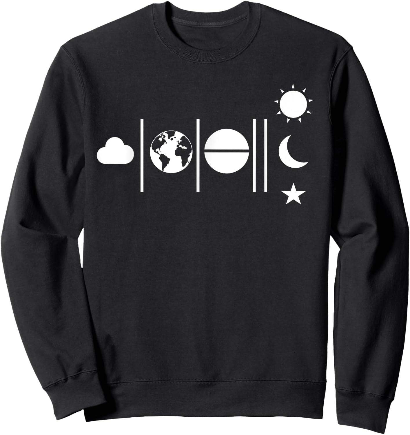 258/5000 LDS Plan of the Salvation Missionary Sweatshirt - Sweatshirt | Black