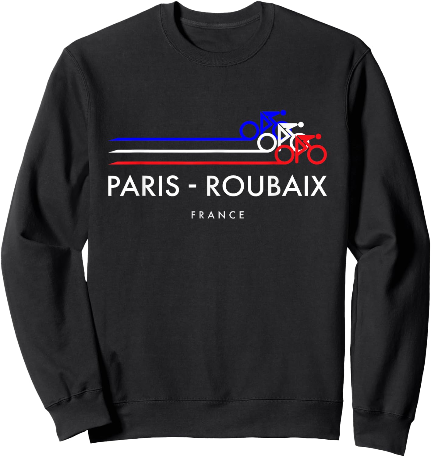 Paris Roubaix Sweatshirt - Sweatshirt | Black
