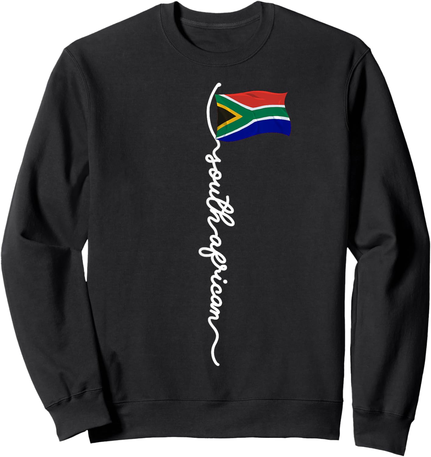 South Africa Signature South African Sweatshirt - Sweatshirt | Black