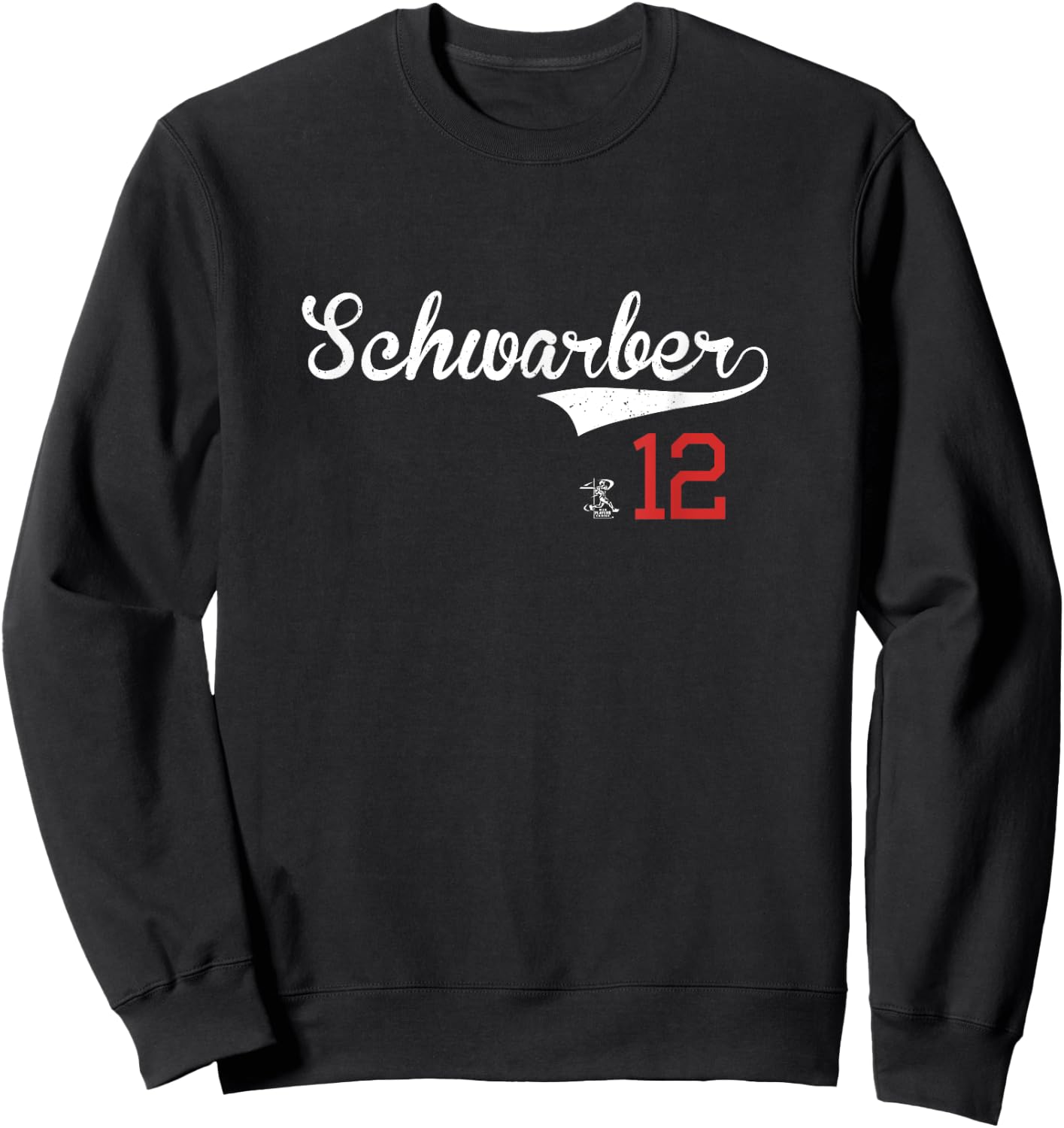 Kyle Schwarber Vintage Gameday Sweatshirt - Sweatshirt | Black