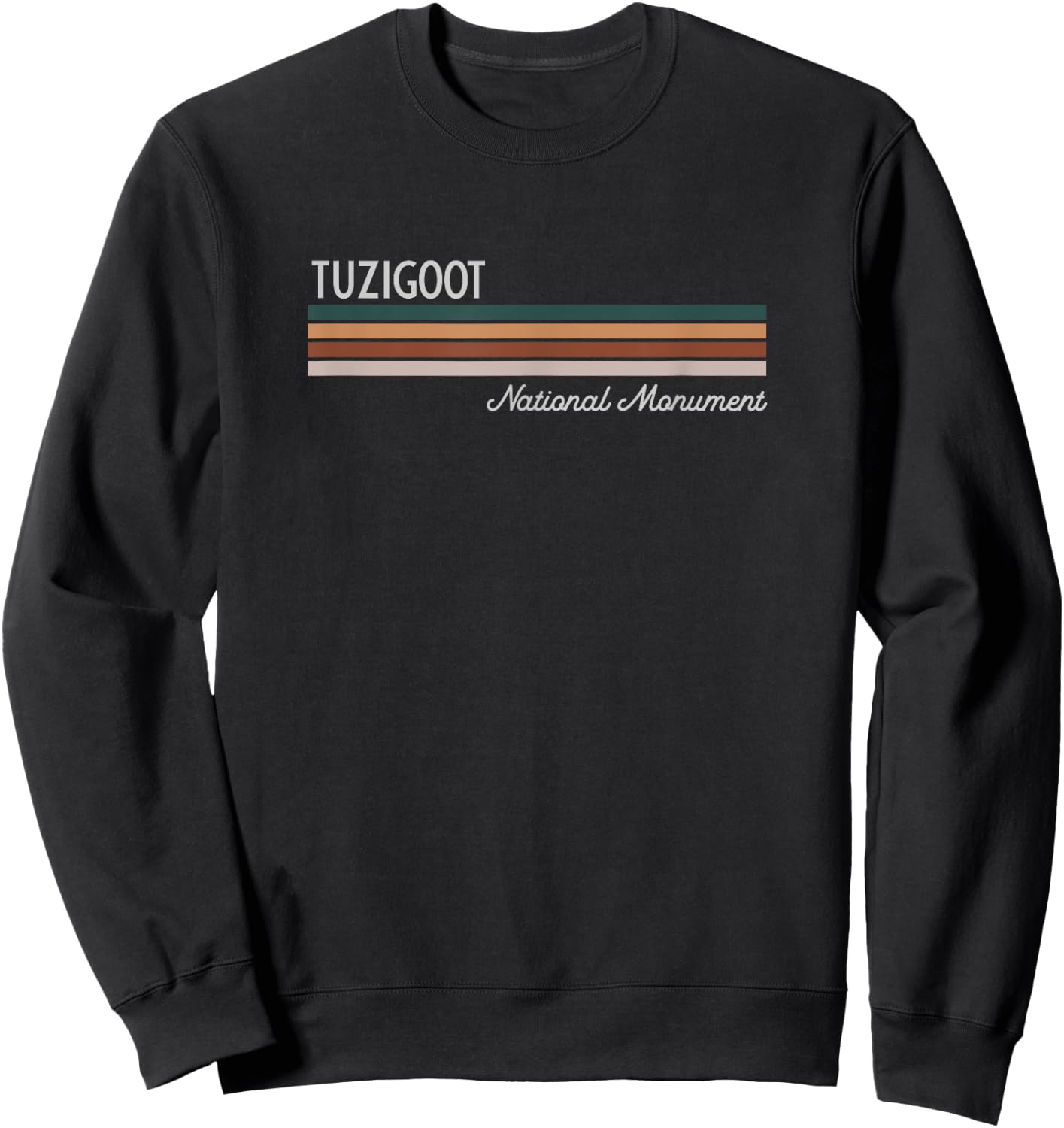 Tuzigoot National Monument Sweatshirt - Sweatshirt | Black