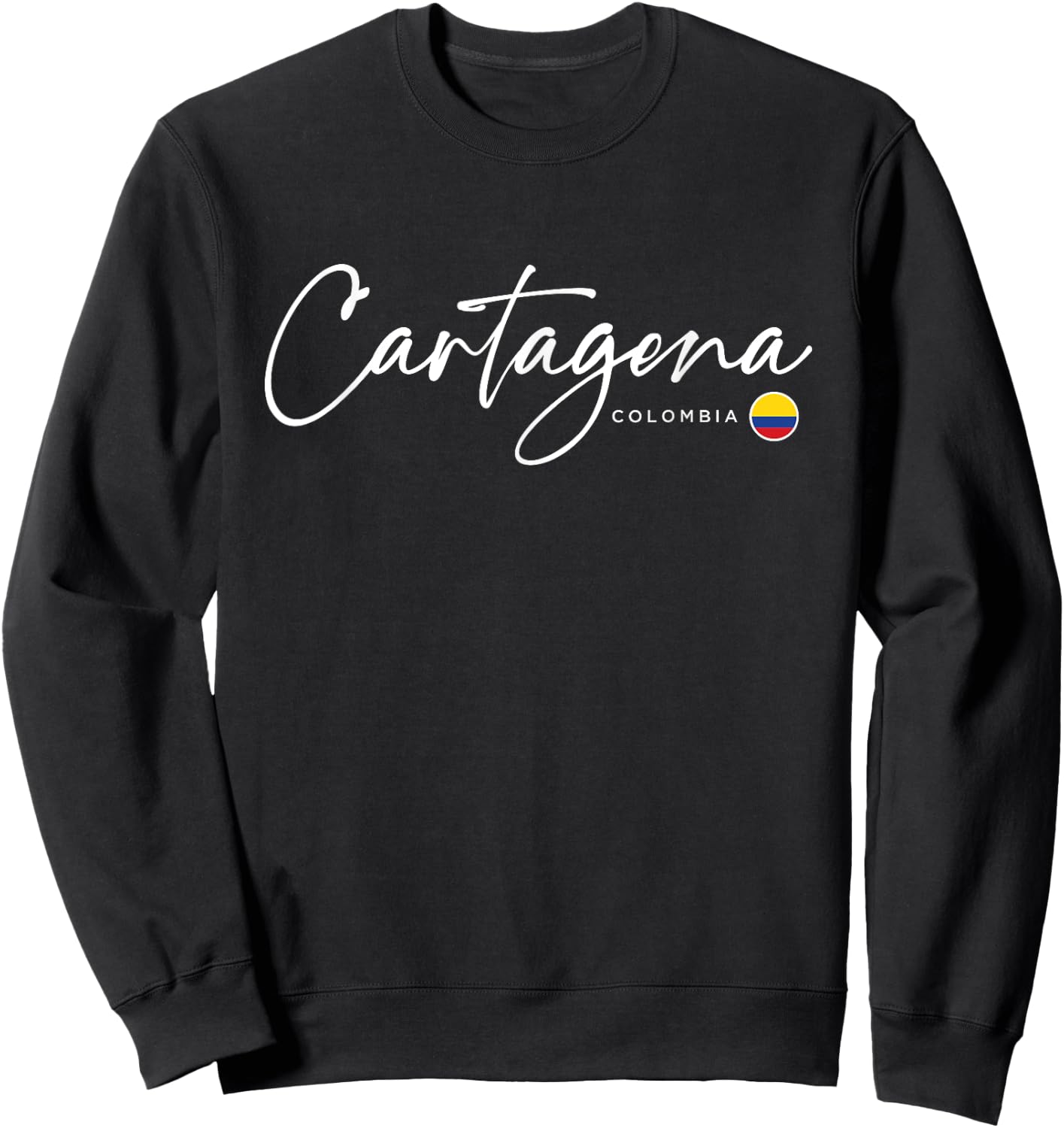 Cartagena Colombia Sweatshirt - Sweatshirt | Black