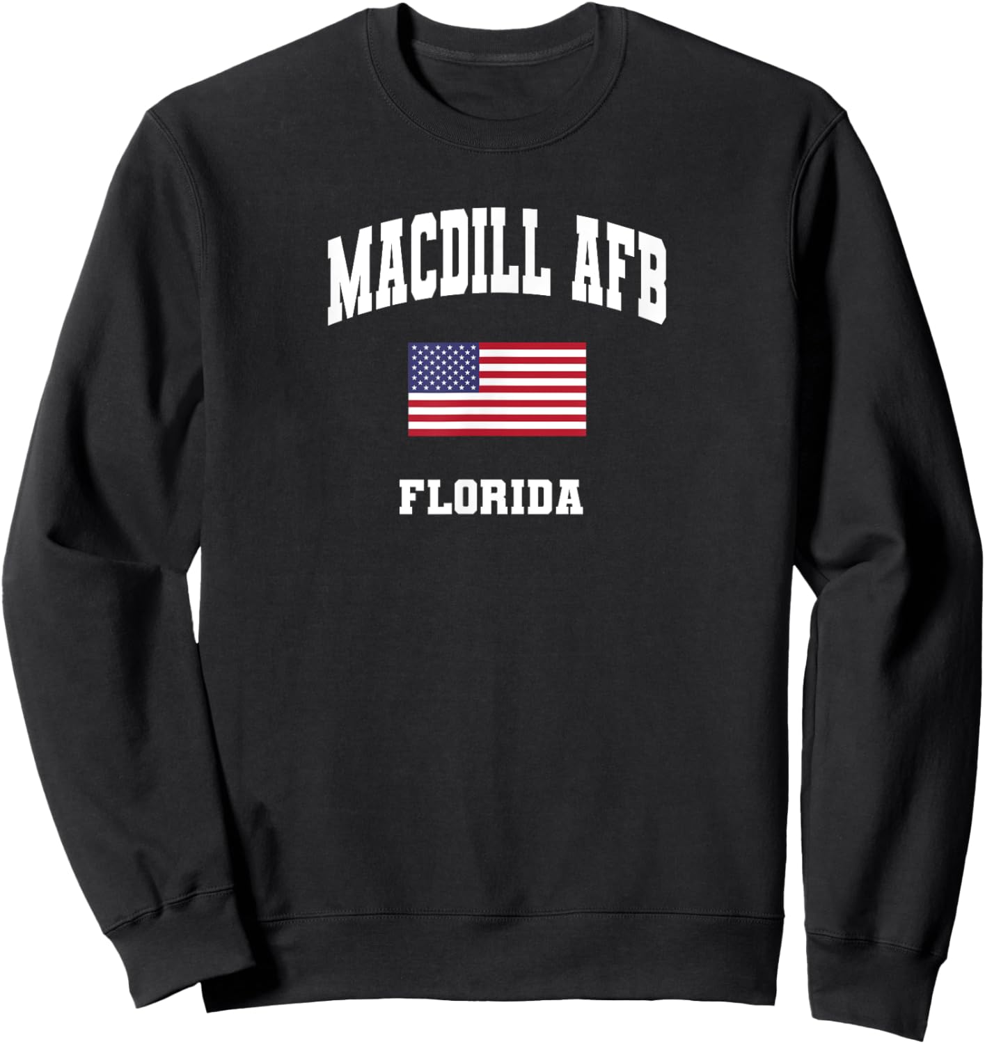 Macdill AFB Sweatshirt - Sweatshirt | Black
