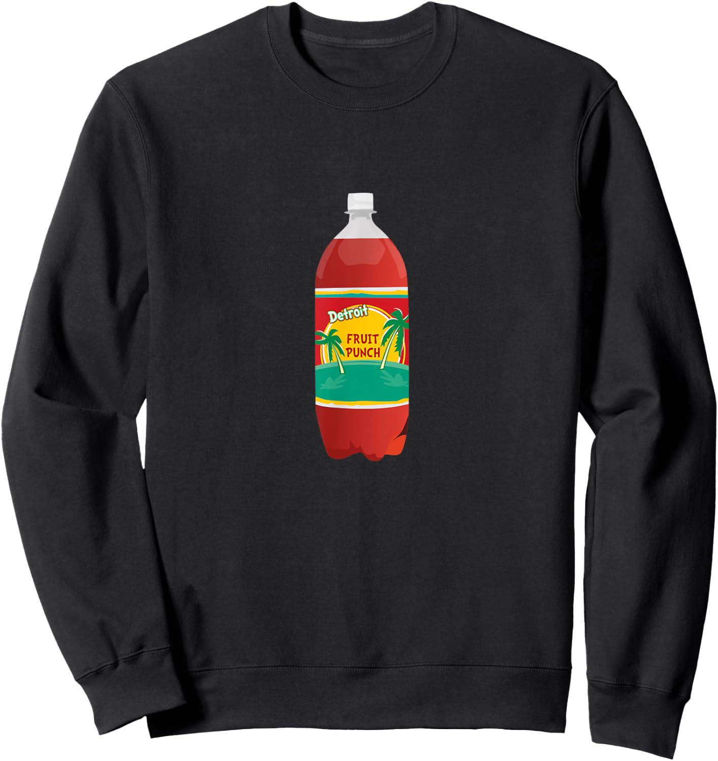 Cold Capital Funhouse Detroit Tahitian Treat Fruit Punch , Black, Small Sweatshirt - Sweatshirt | Black