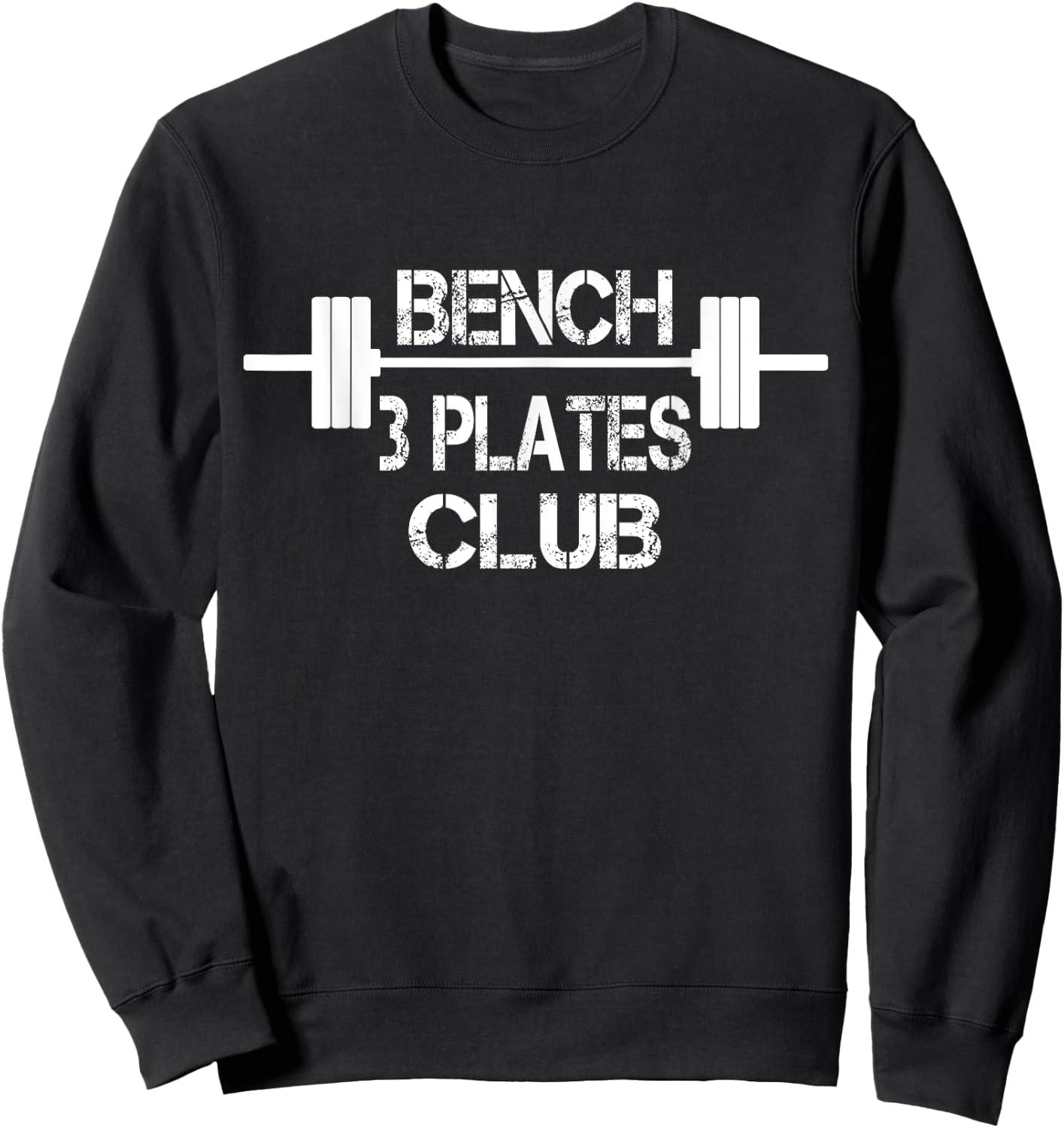 Bench 3 Plates Club Sweatshirt - Sweatshirt | Black