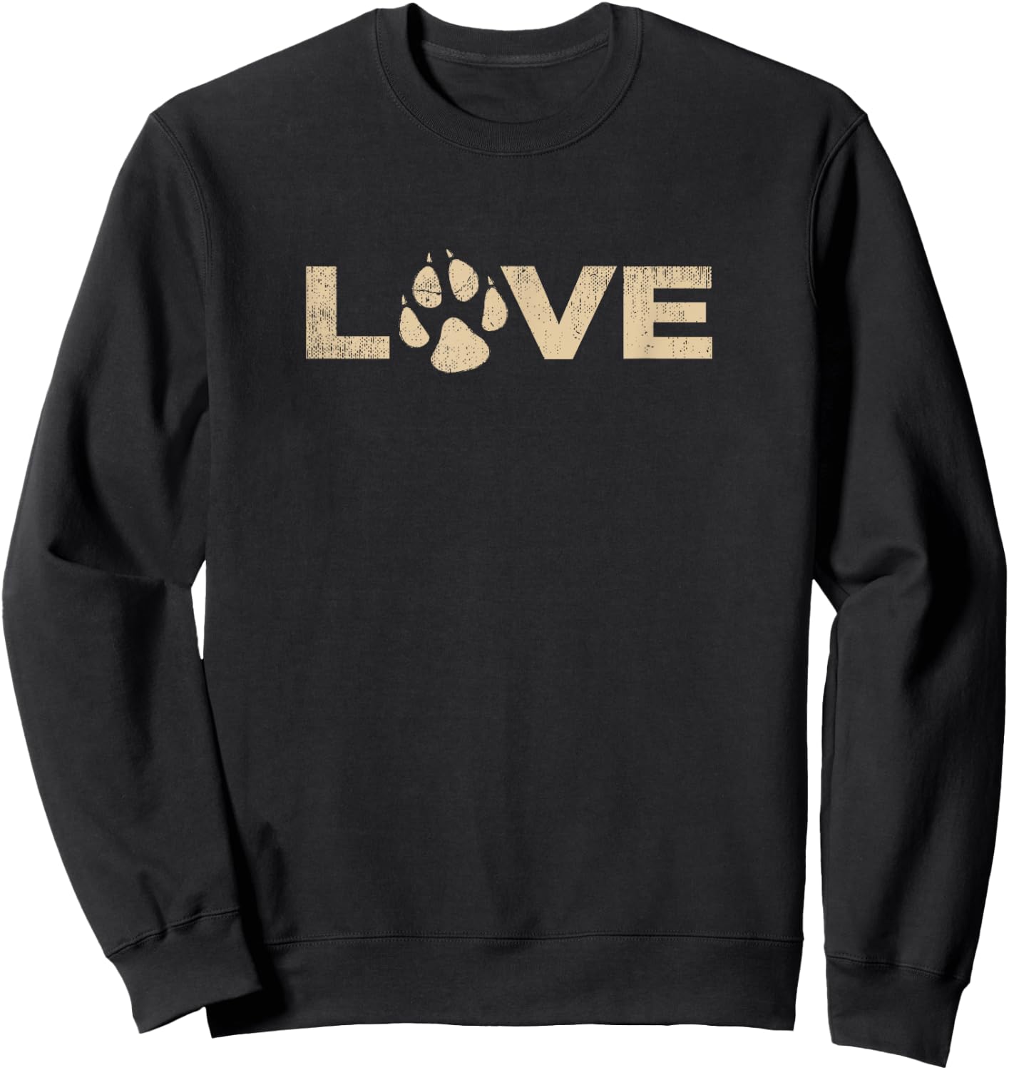 life is so much better with a dog Men Women Sweatshirt - Sweatshirt | Black