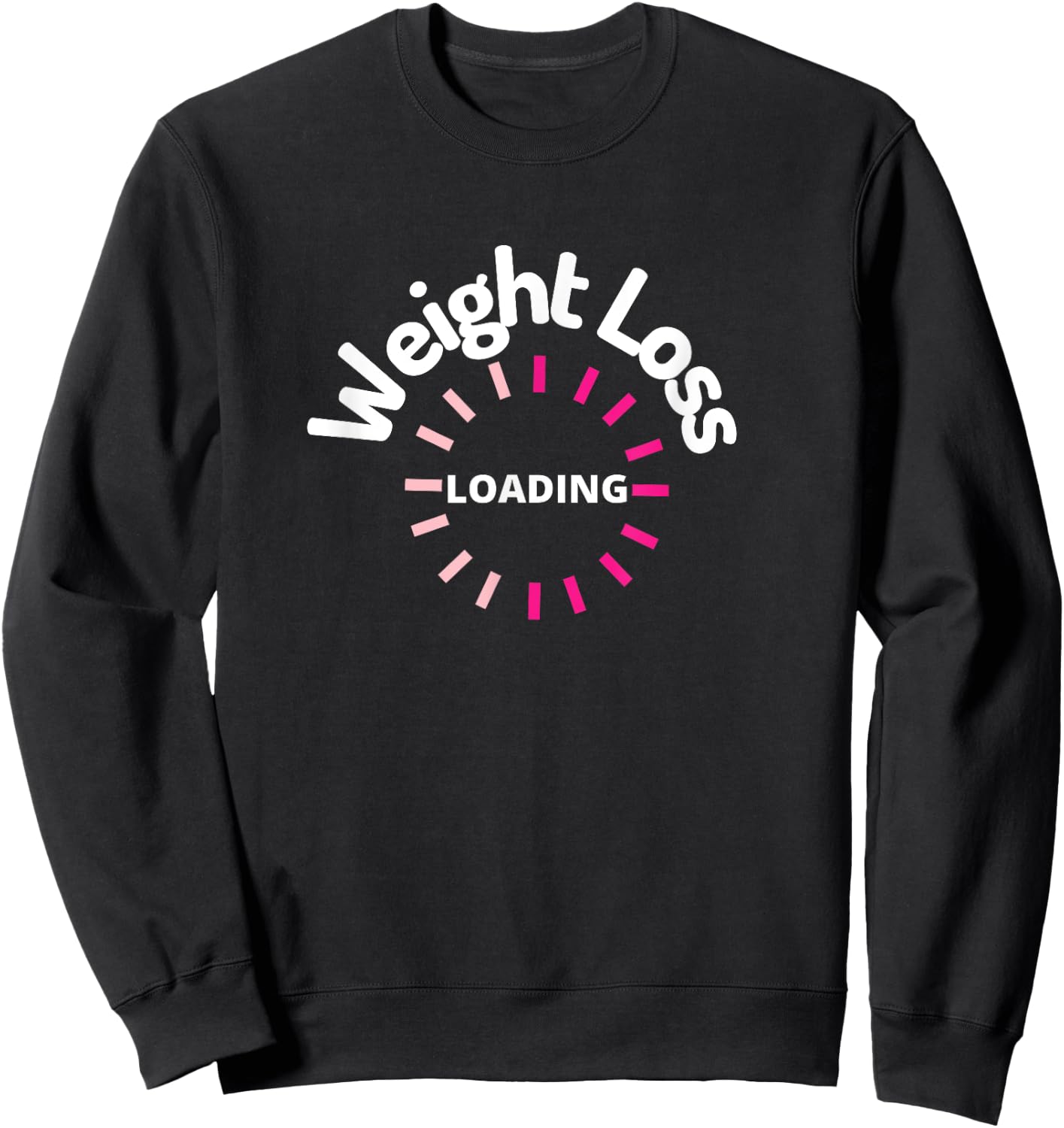 Funny World of Weight Loss Slimming Watcher Weigh In Day Sweatshirt - Sweatshirt | Black
