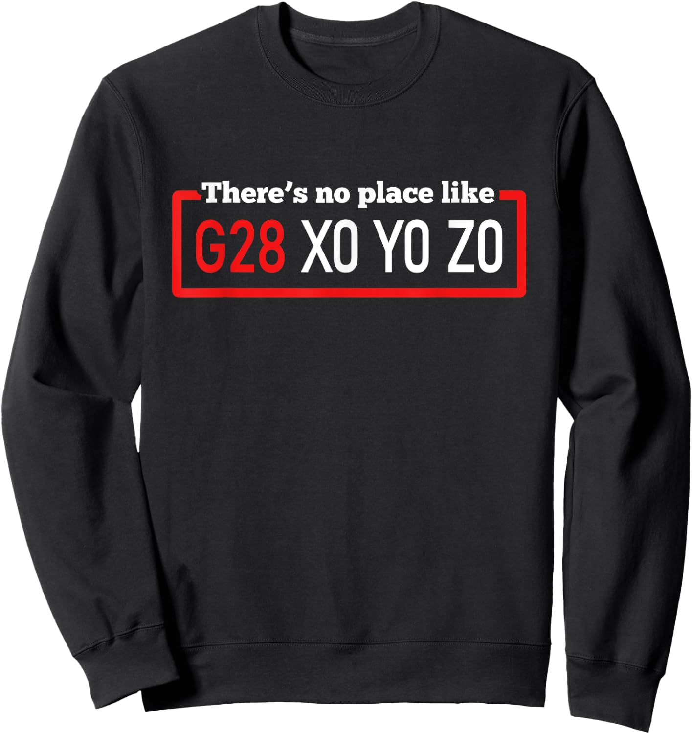 Funny CNC Machinist Machinery G28 X0 Y0 Z0 Gift Men Women Sweatshirt - Sweatshirt | Black