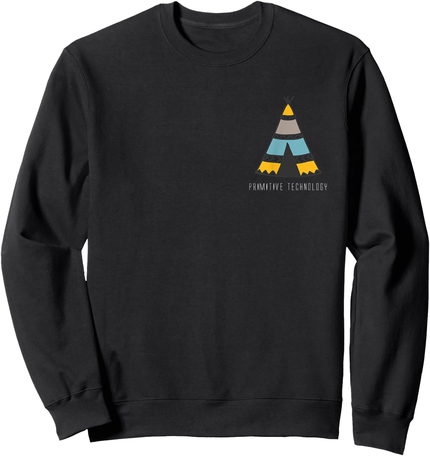 Primitive Technology Gift Sweatshirt - Sweatshirt | Black