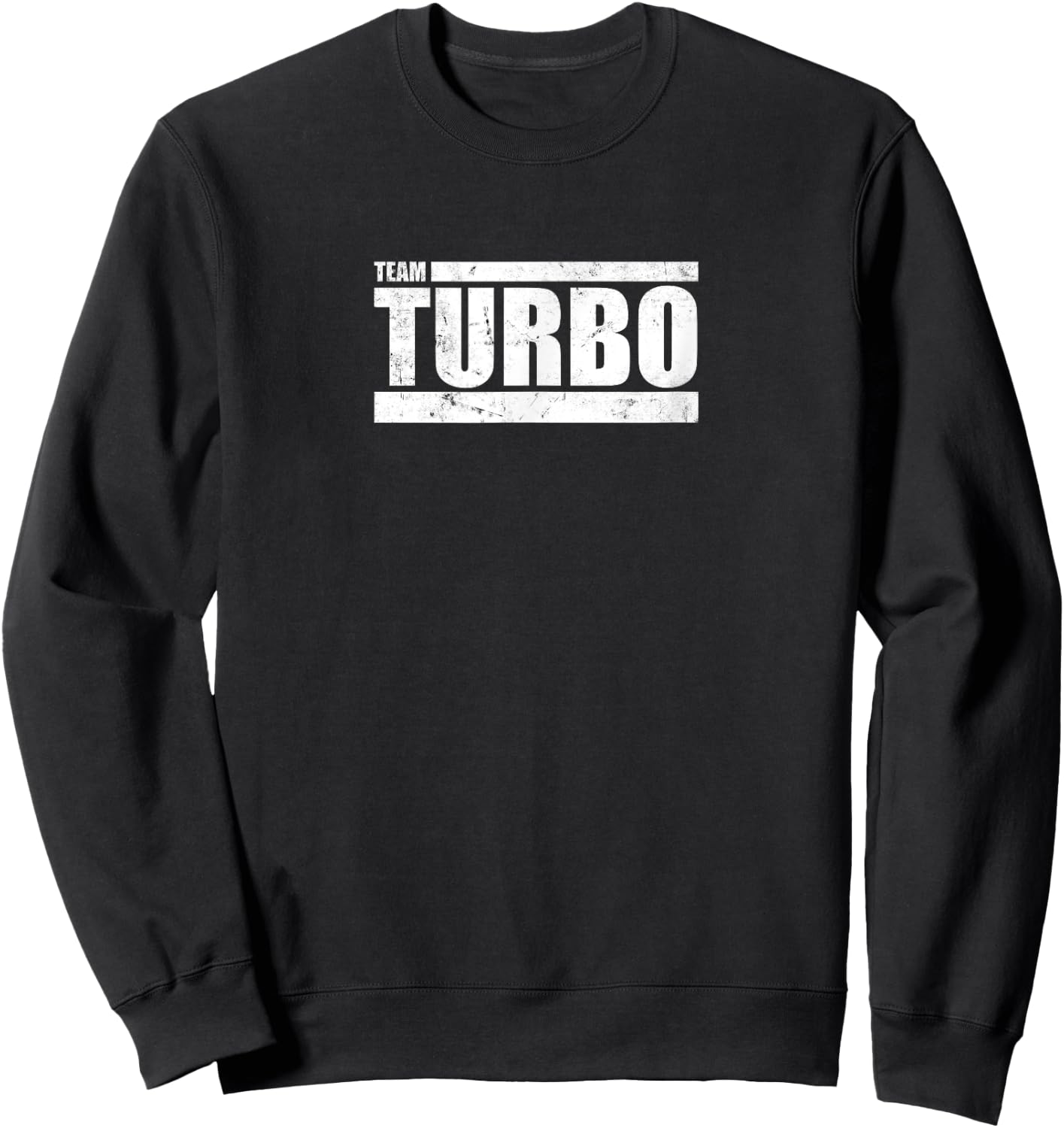 Team Turbo Challenge Sweatshirt - Sweatshirt | Black