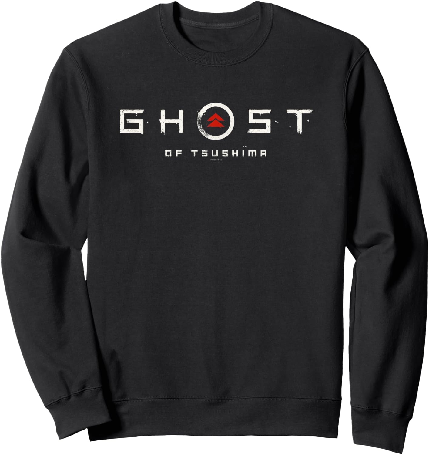 Ghost of Tsushima Ghost Logo Sweatshirt - Sweatshirt | Black