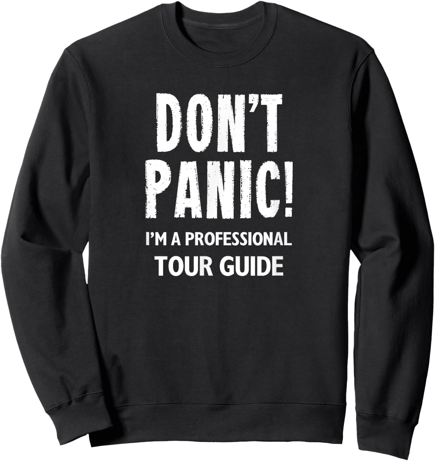 Tour Guide Sweatshirt - Sweatshirt | Black
