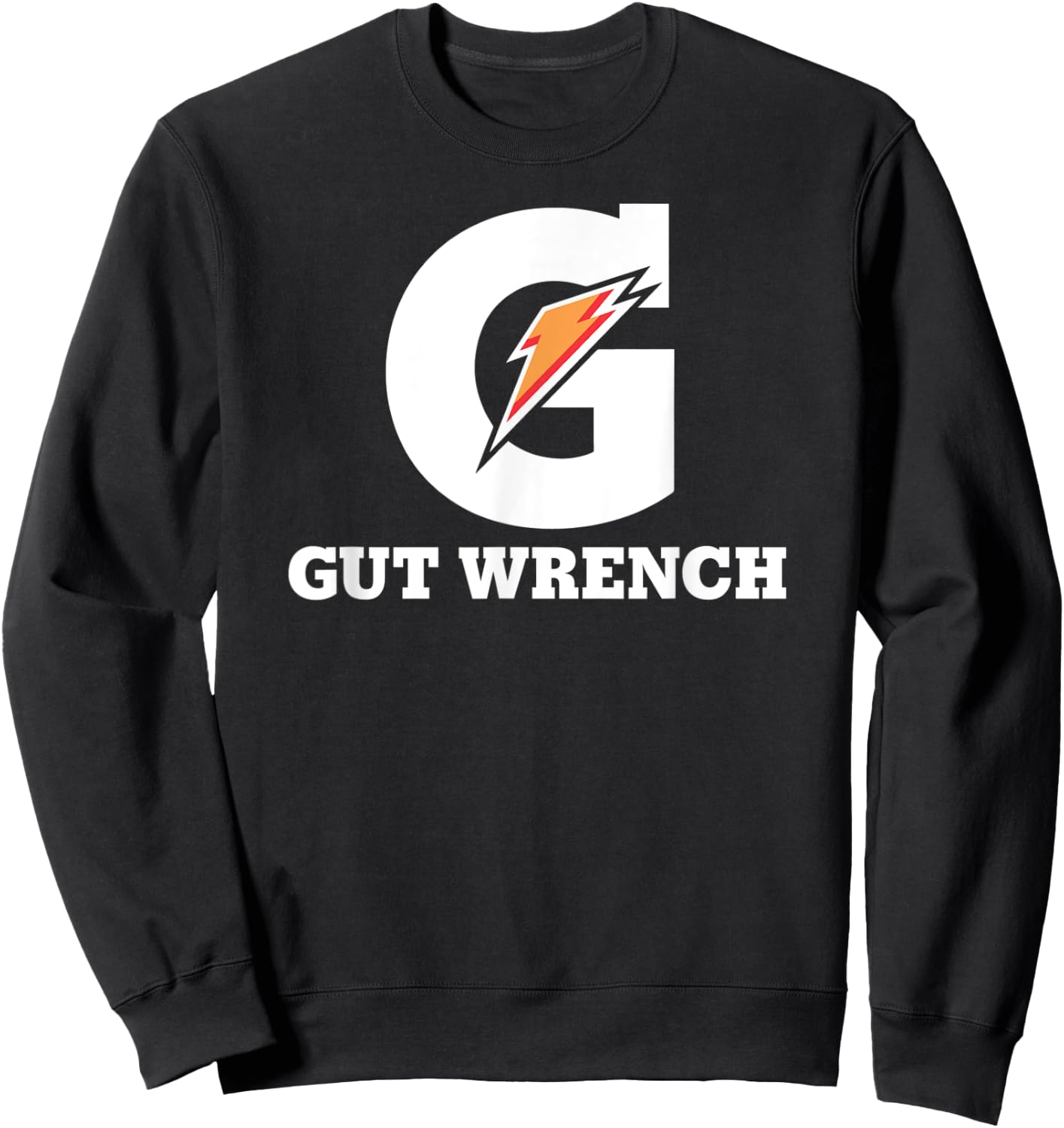 GUT WRENCH The Fist Clencher Sweatshirt - Sweatshirt | Black