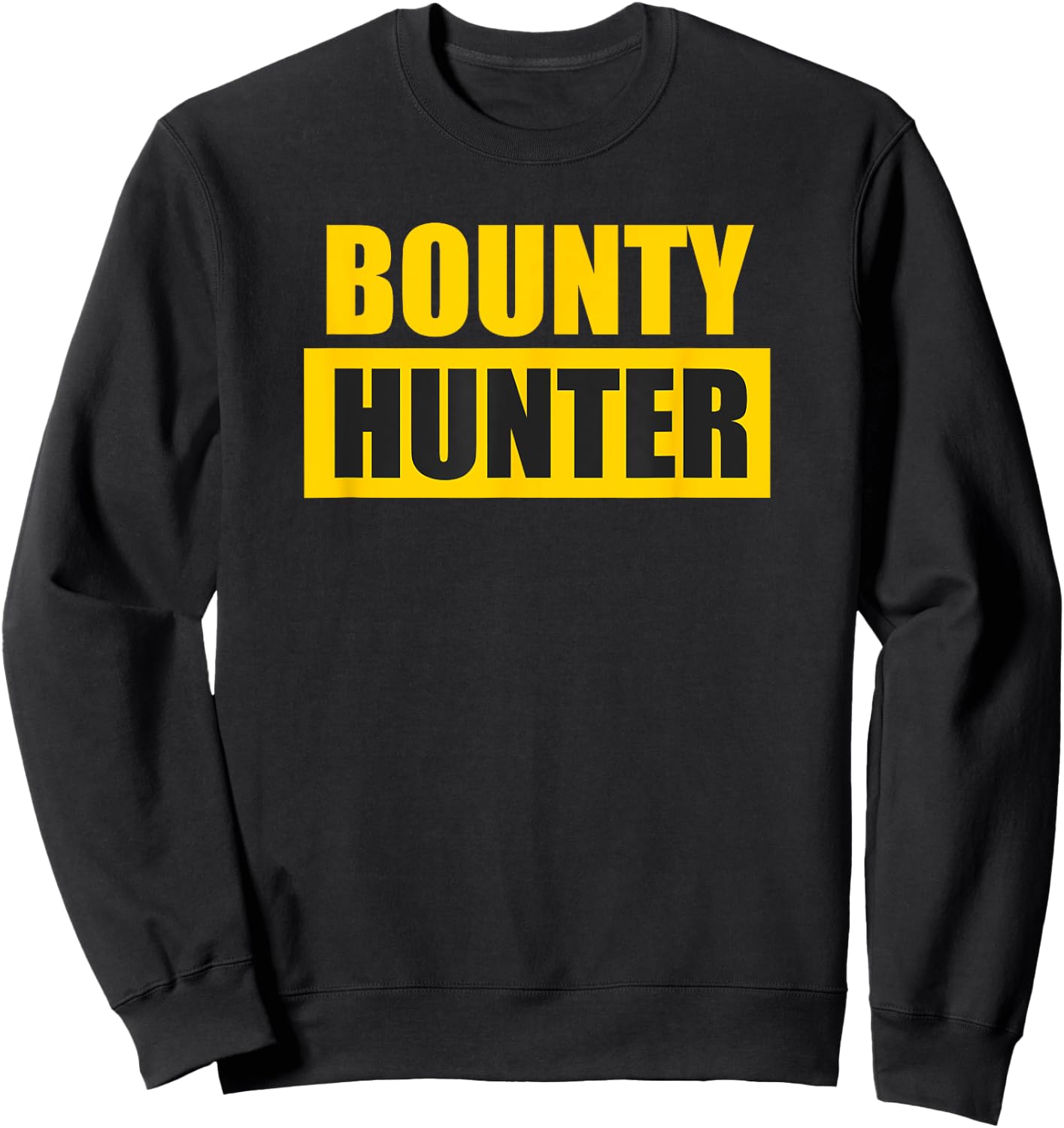 Bounty Hunter Sweatshirt - Sweatshirt | Black