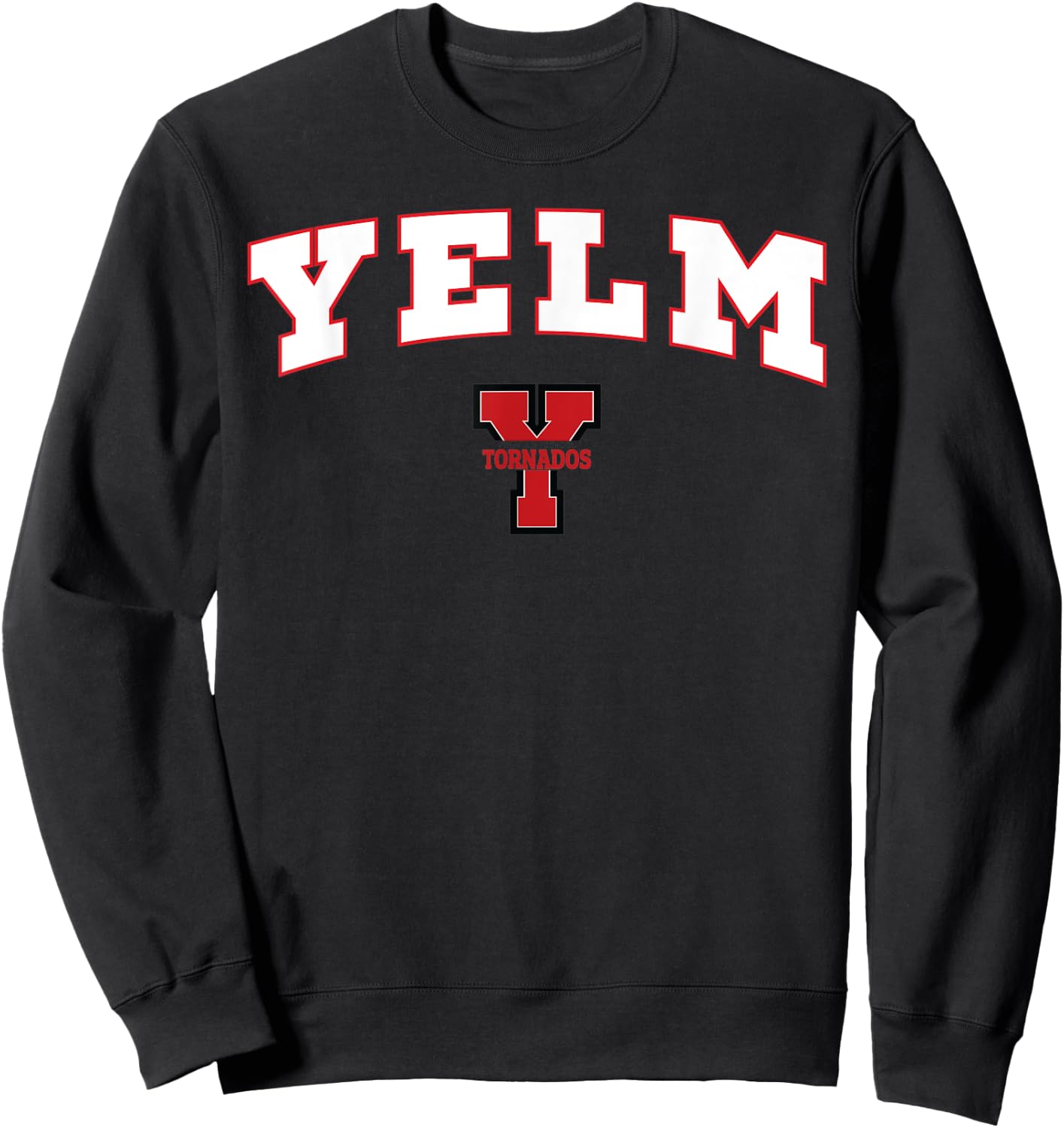 Yelm High School Tornadoes Sweatshirt - Sweatshirt | Black