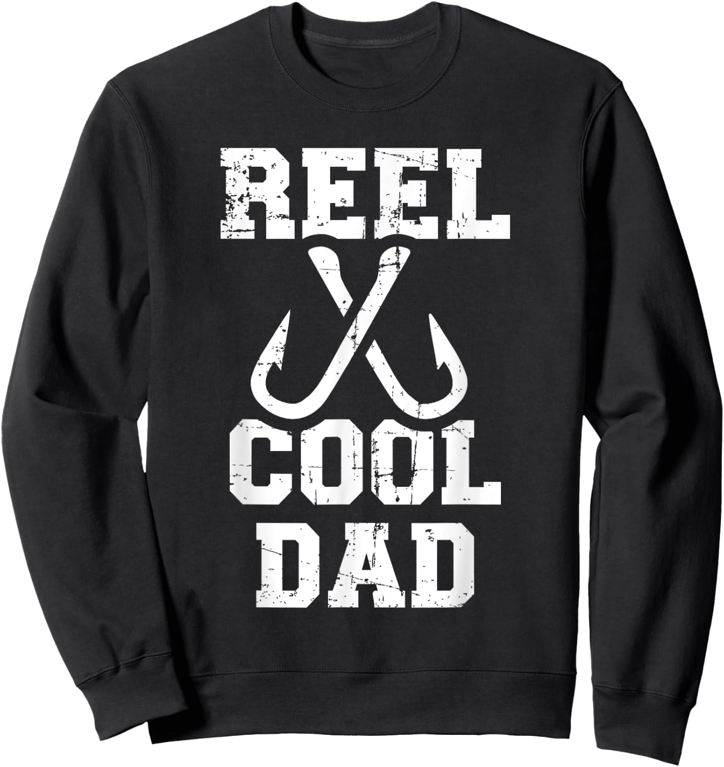 Reel cool Dad Sweatshirt - Sweatshirt | Black