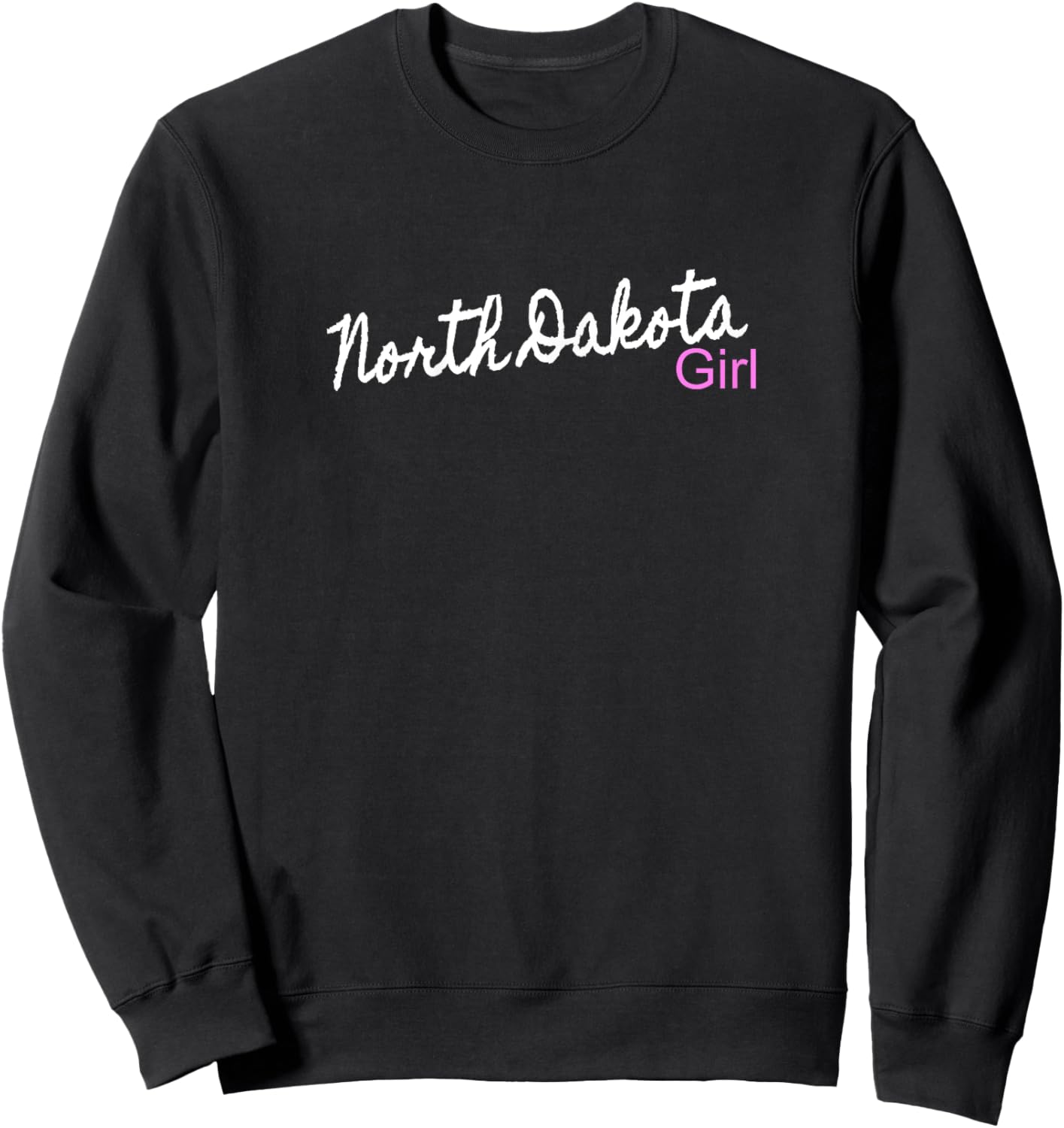 North Dakota Girl Apparel & Kids North Dakota Sweatshirt - Sweatshirt | Black