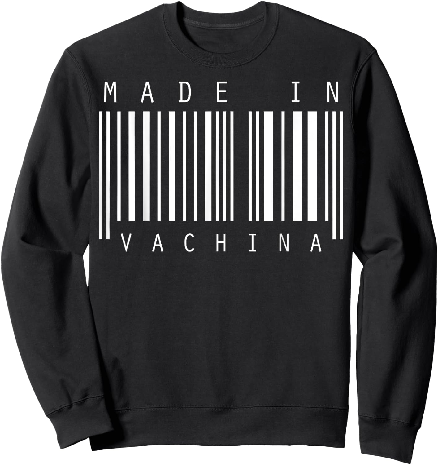 Made in Vachina. Sweatshirt - Sweatshirt | Black