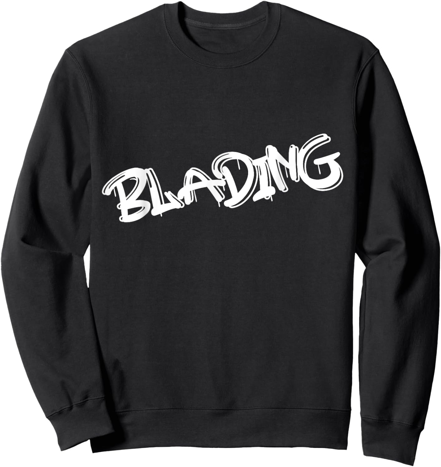 Blading Aggressive Inline Skating Lifestyle Streetstyle Sweatshirt - Sweatshirt | Black