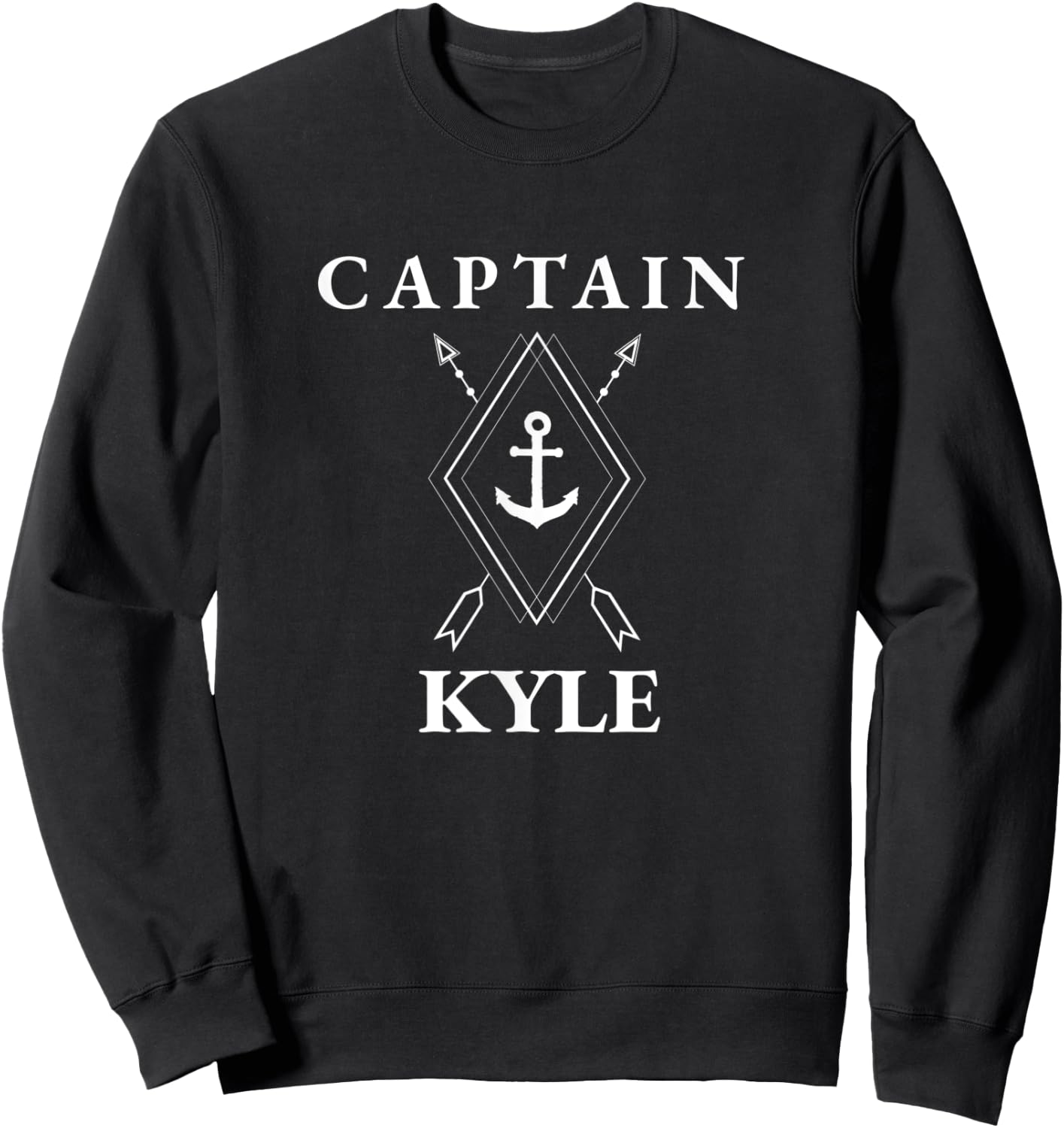 Captain Kyle Sweatshirt - Sweatshirt | Black