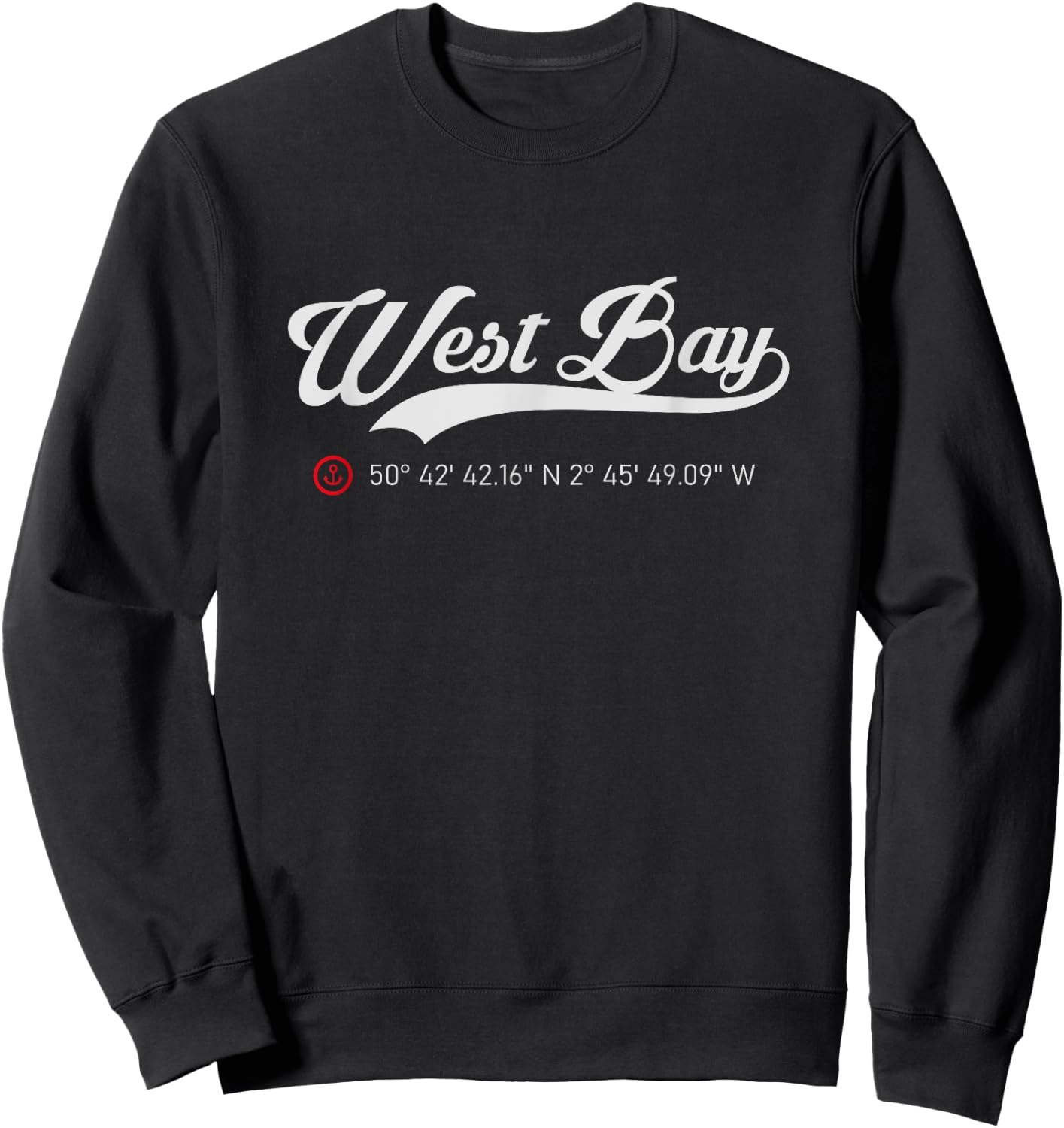 West Bay Sweatshirt - Sweatshirt | Black