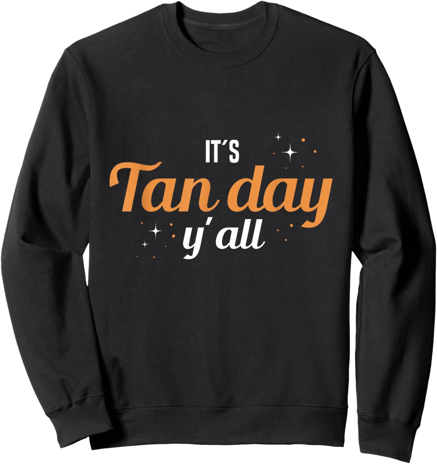 Spray Tanning Oil Spray Tan Kit for Spray Tan Technician Sweatshirt - Sweatshirt | Black