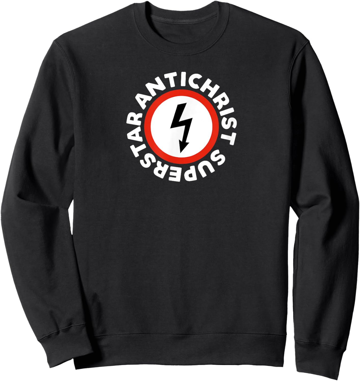 AntiChrist Superstar Sweatshirt - Sweatshirt | Black