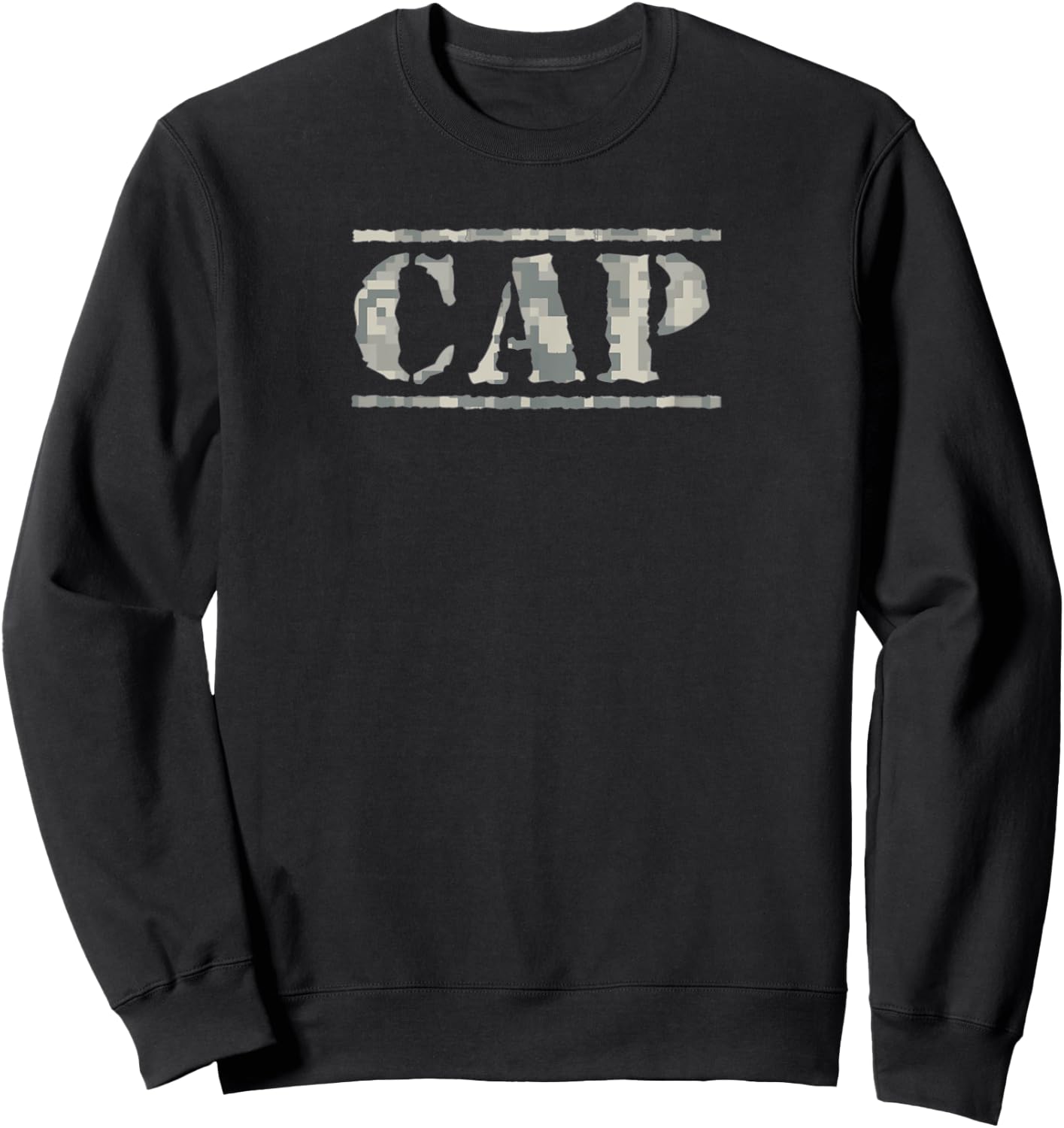 Awesome Civil Air Patrol for CAP Members Sweatshirt - Sweatshirt | Black