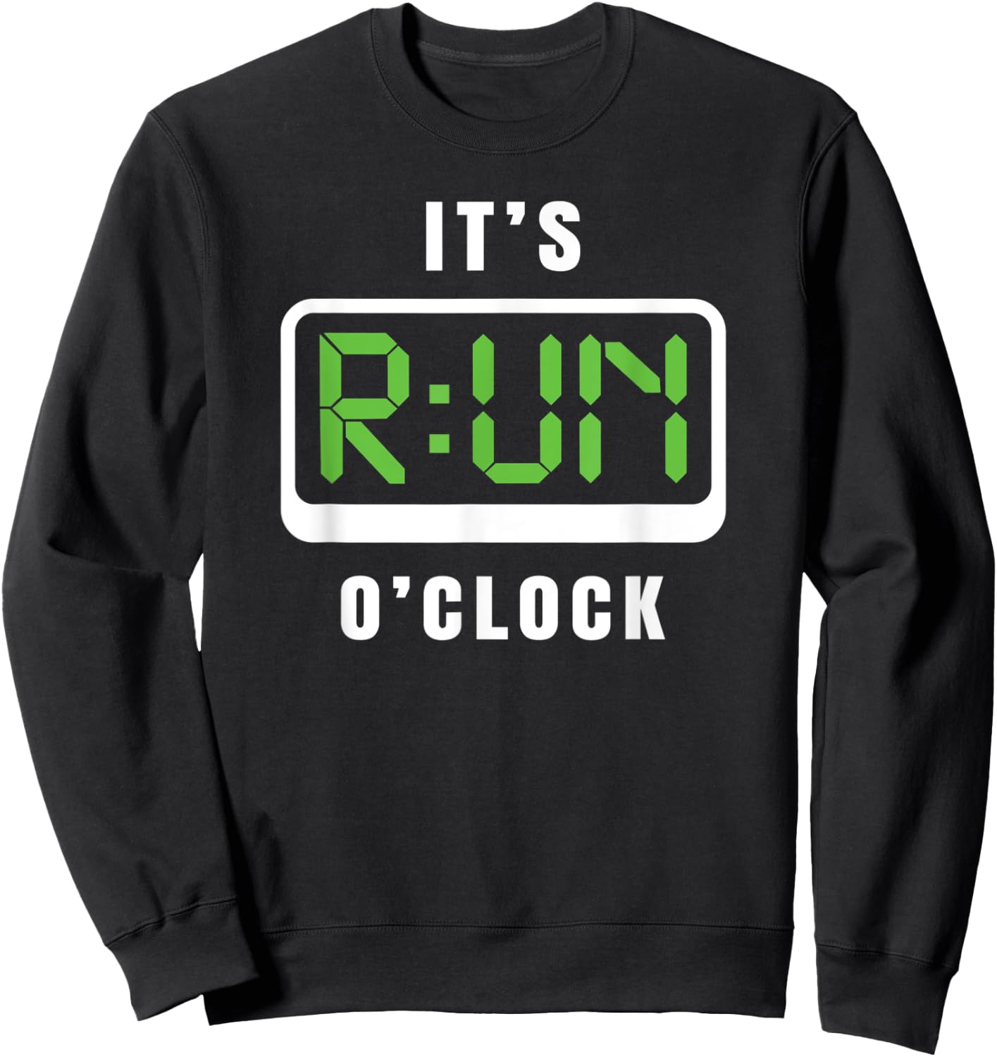 Running Marathon Sport Gift Motivation Women Kids Sweatshirt - Sweatshirt | Black