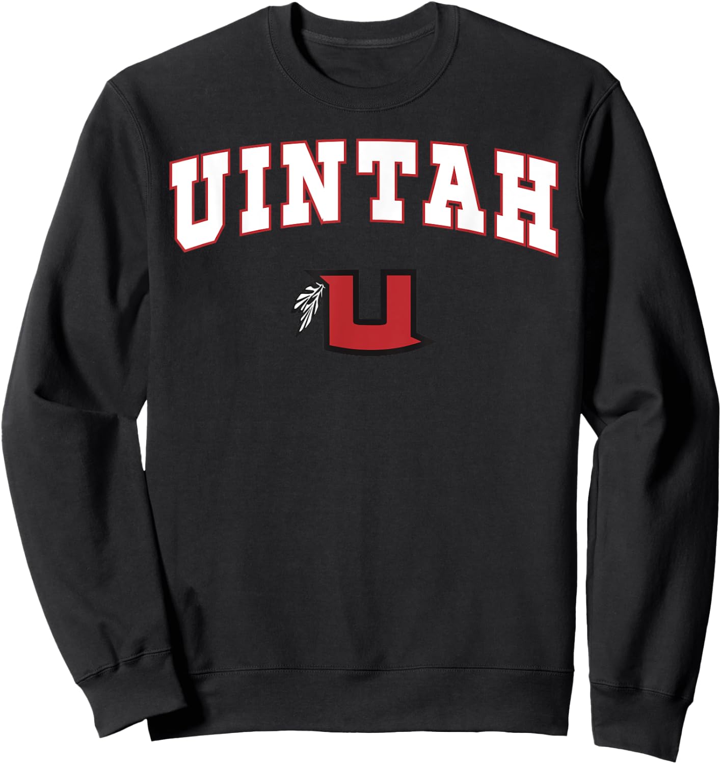 Uintah High School Utes Sweatshirt - Sweatshirt | Black