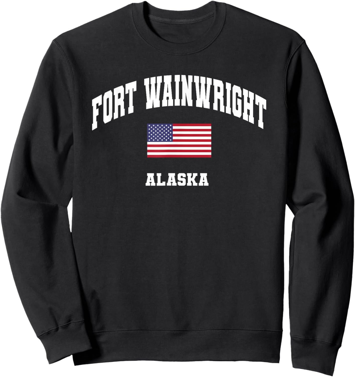 Fort Wainwright Sweatshirt - Sweatshirt | Black