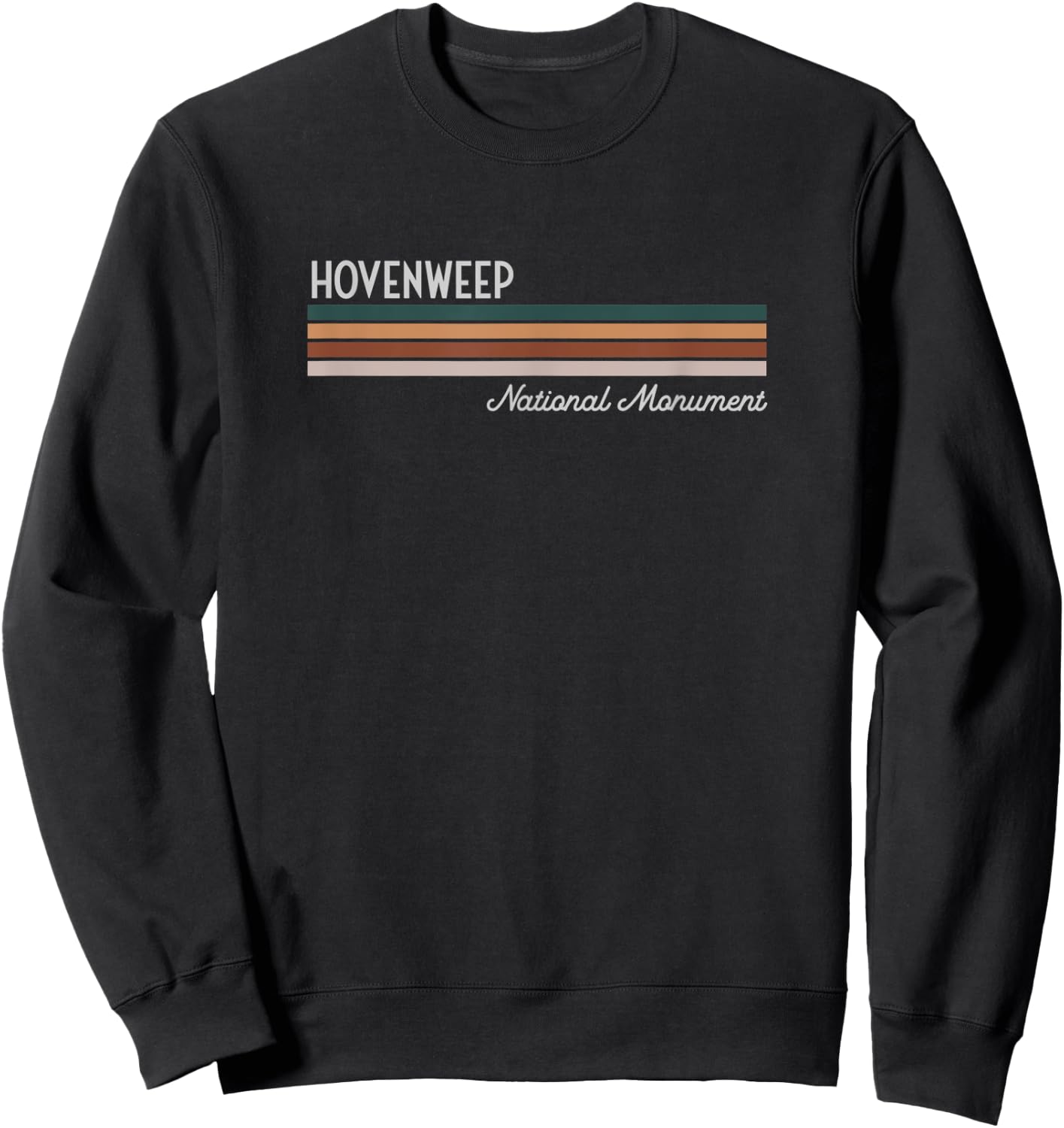 Hovenweep National Monument Sweatshirt - Sweatshirt | Black