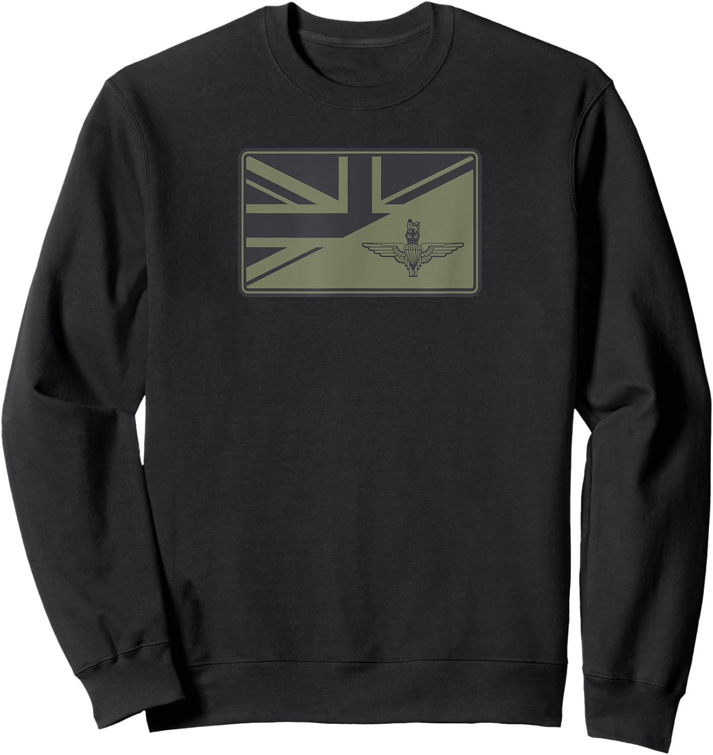 Parachute Regiment Sweatshirt - Sweatshirt | Black