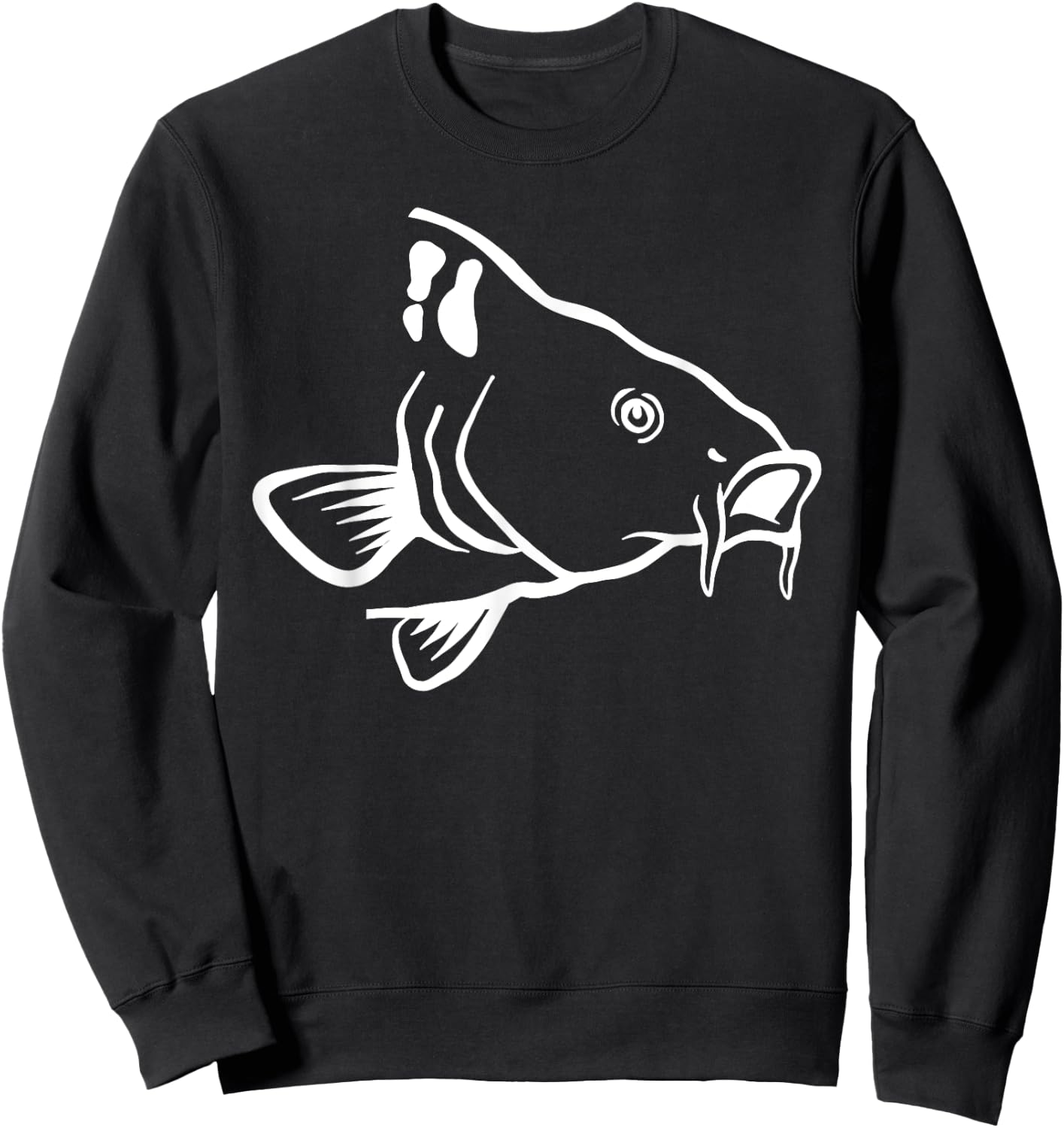 Carp fishing Sweatshirt - Sweatshirt | Black